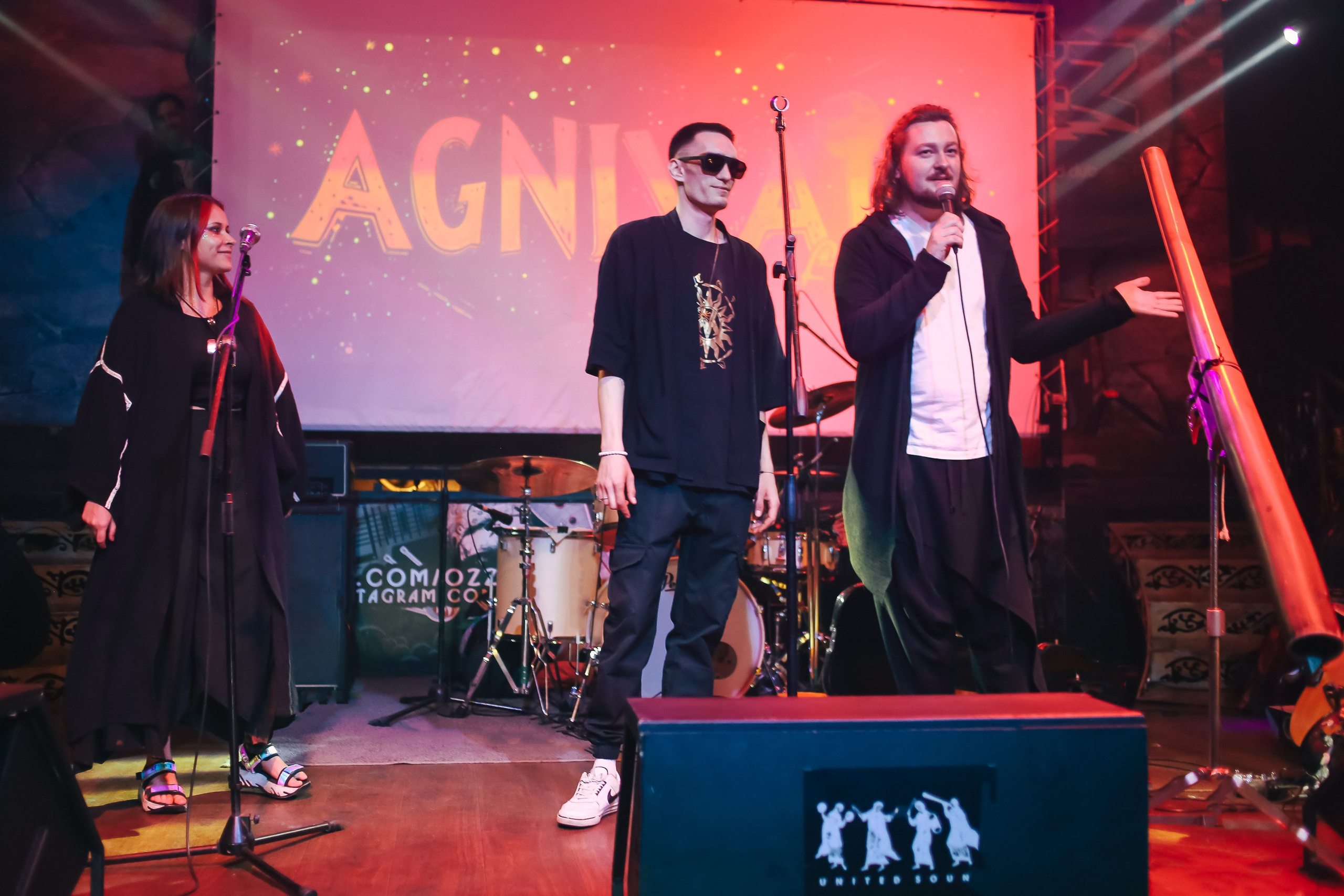 Концерт Agnivaib. Фотограф в Челябинске Ополихина Анна