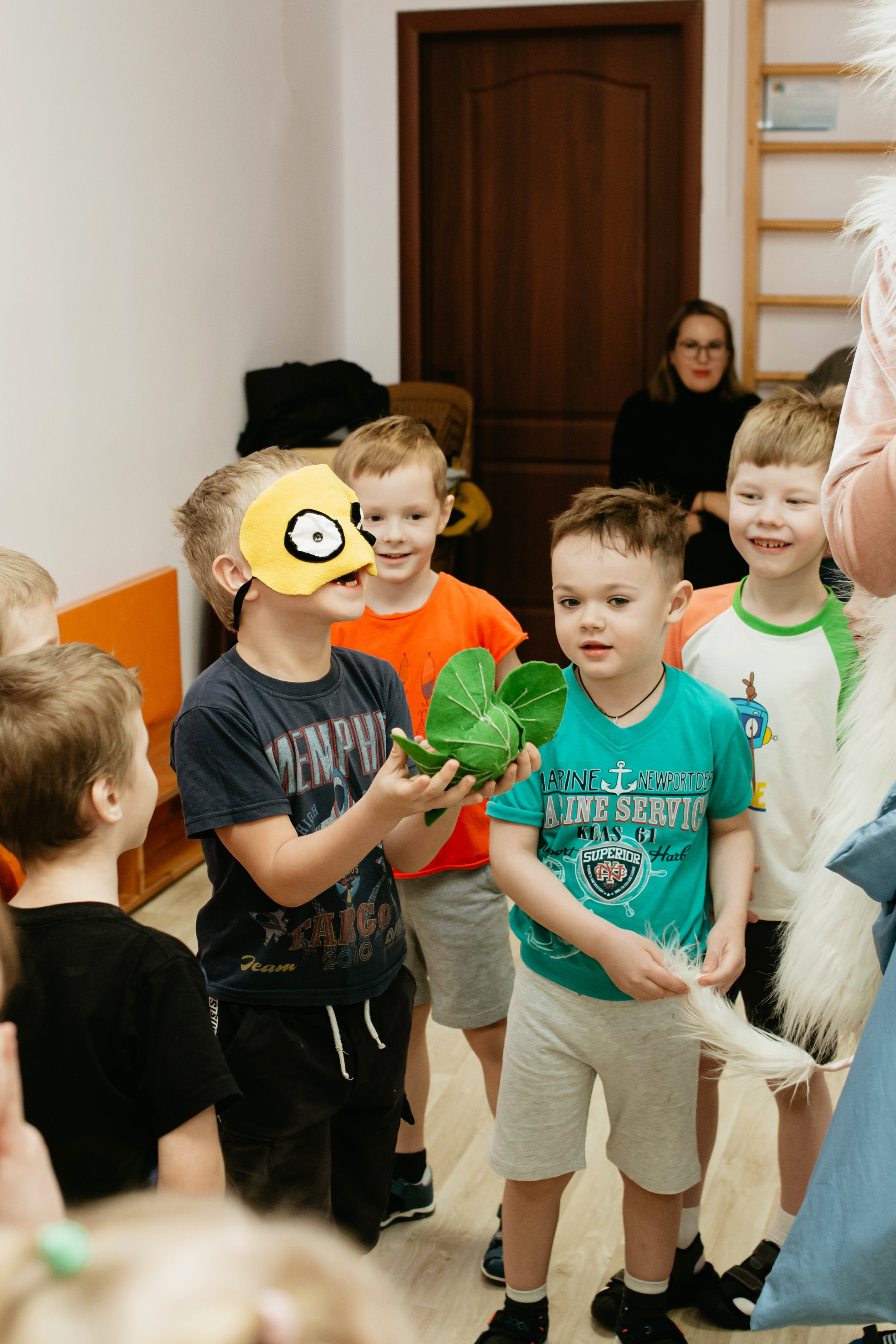 День рождение в детском саду. Фотограф в Челябинске Ополихина Анна