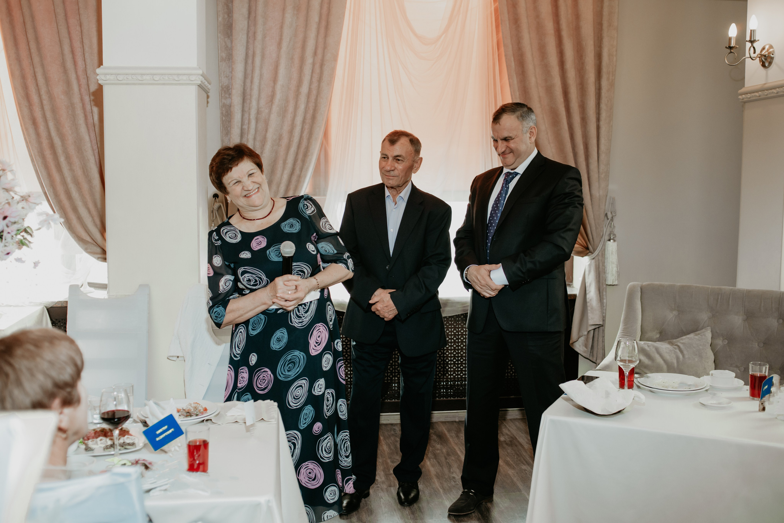 Банкет. Юбилей 50 лет. Фотограф в Челябинске Ополихина Анна