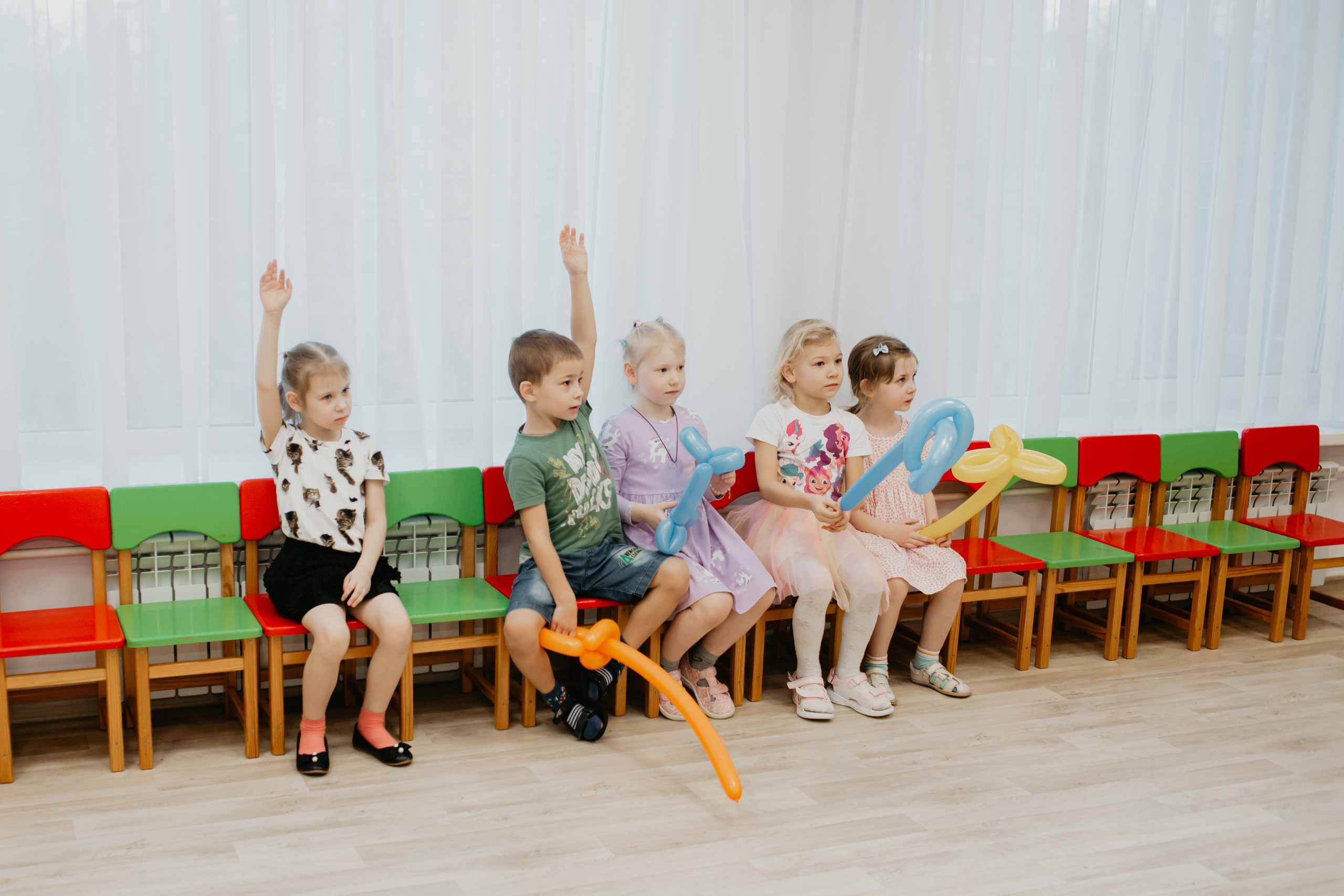 День рождение в детском саду. Фотограф в Челябинске Ополихина Анна