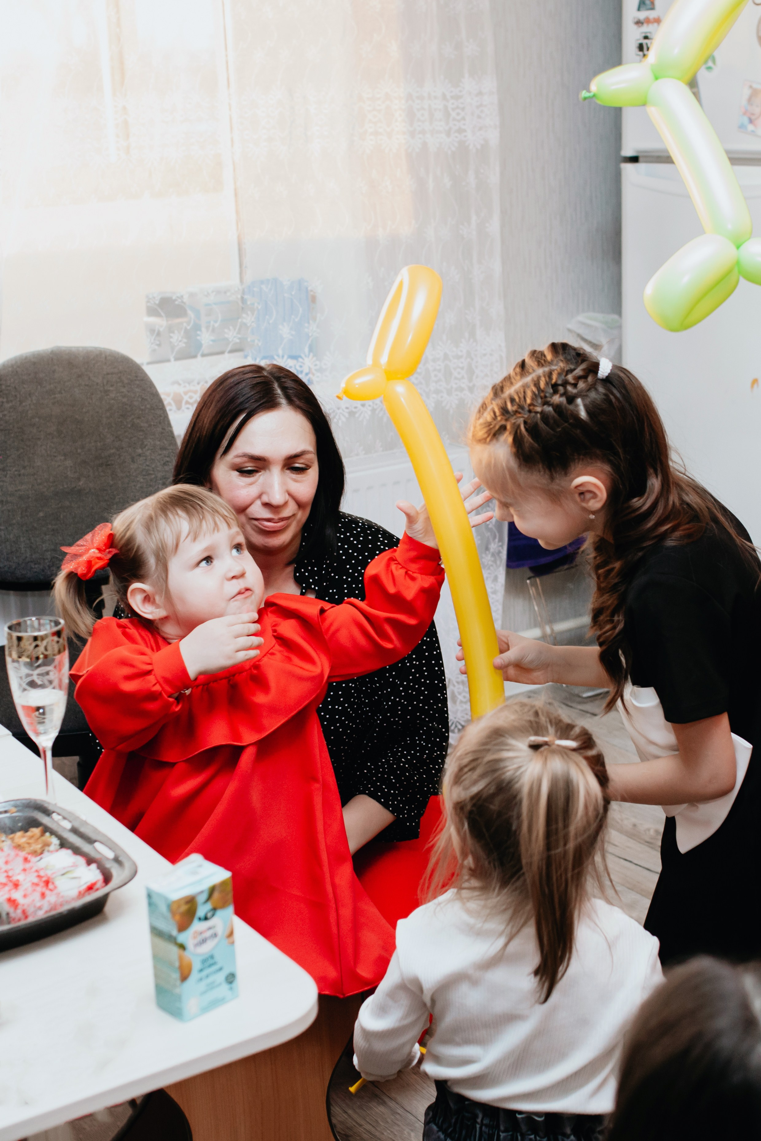 День рождение 2 года. Фотограф в Челябинске Ополихина Анна