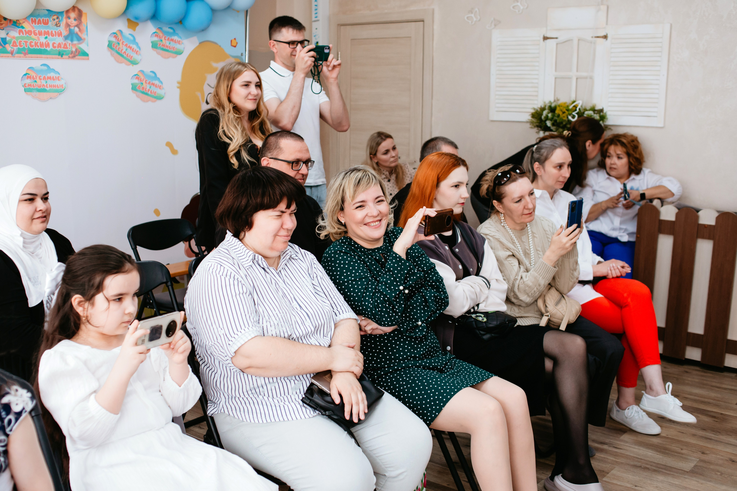 Выпускной Детский сад. Фотограф в Челябинске Ополихина Анна