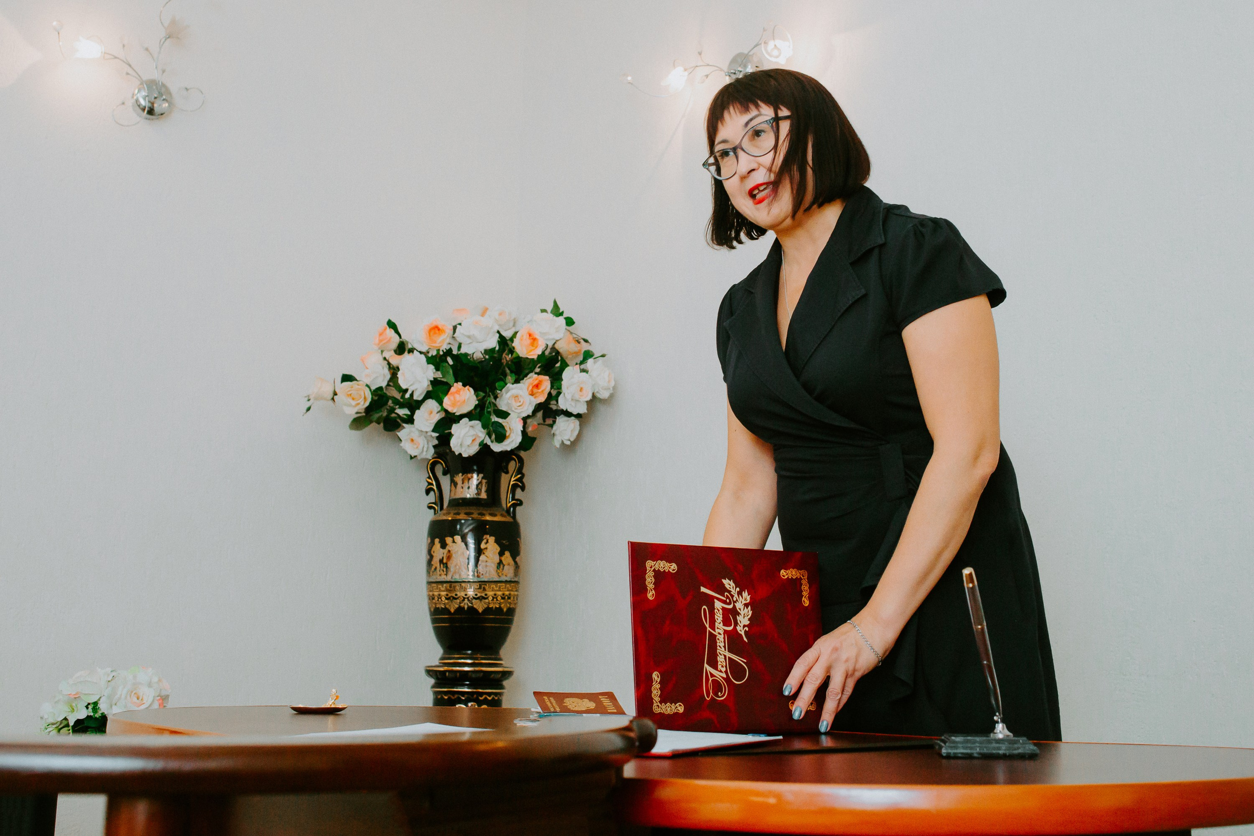 Загс и прогулка. Елена и Виктор. Фотограф в Челябинске Ополихина Анна