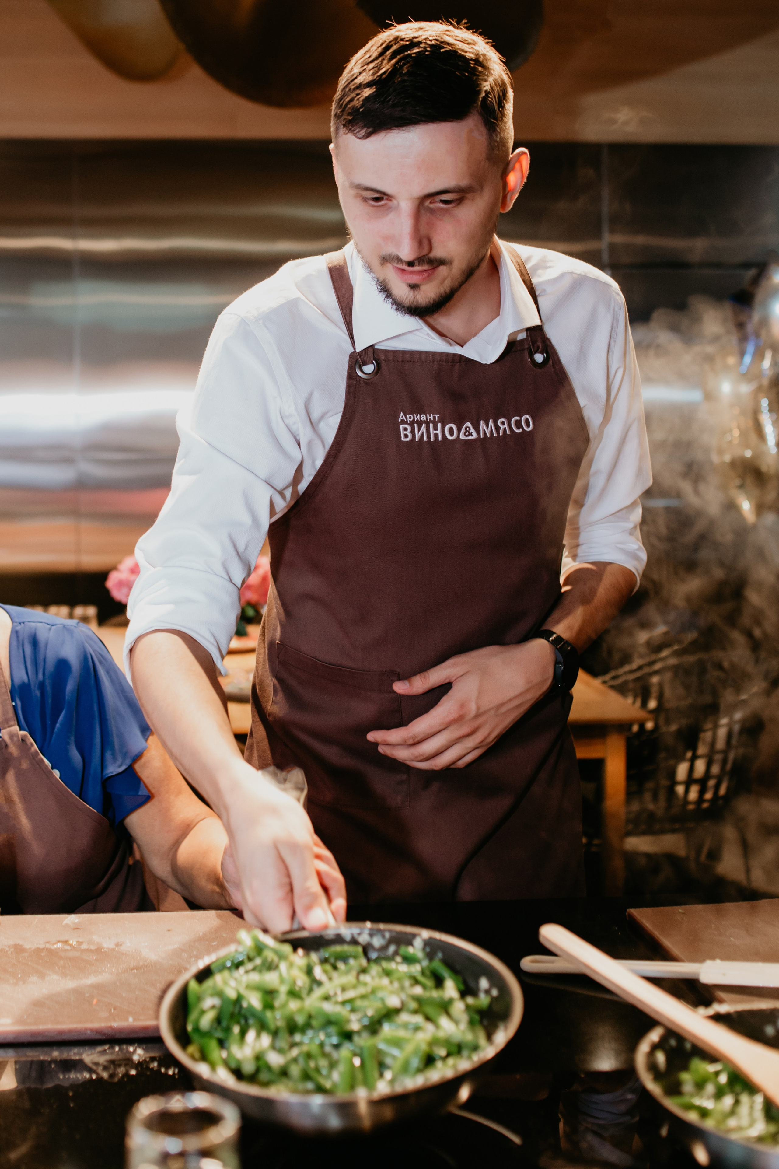 Свадебный кулинарный банкет. Фотограф в Челябинске Ополихина Анна