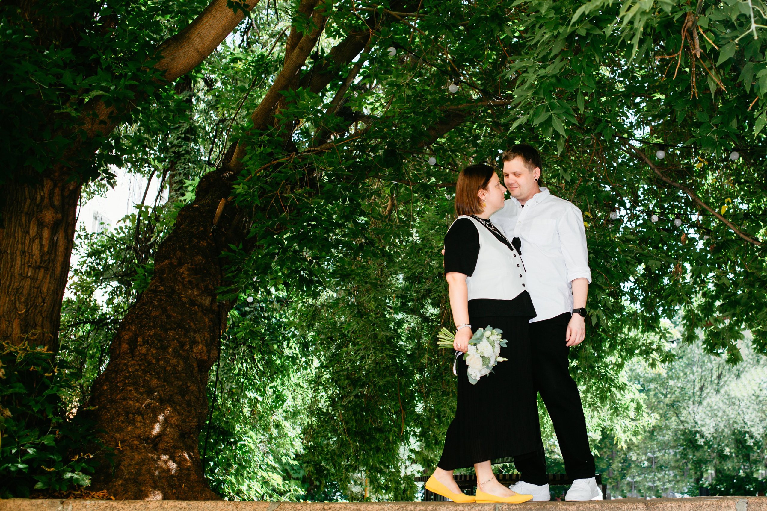 Загс и прогулка. Лера и Александр. Фотограф в Челябинске Ополихина Анна