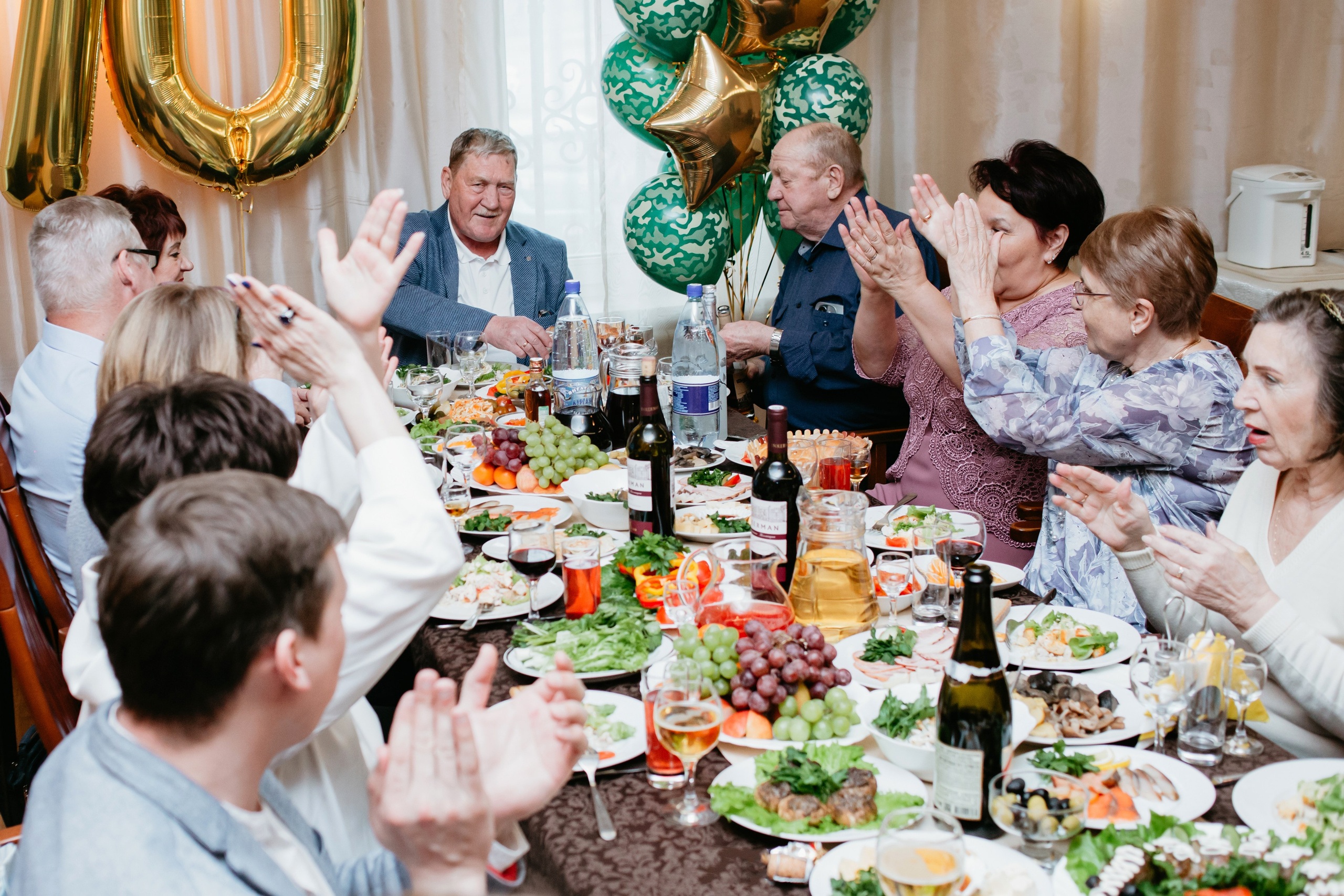 Юбилей. 70. Фотограф в Челябинске Ополихина Анна