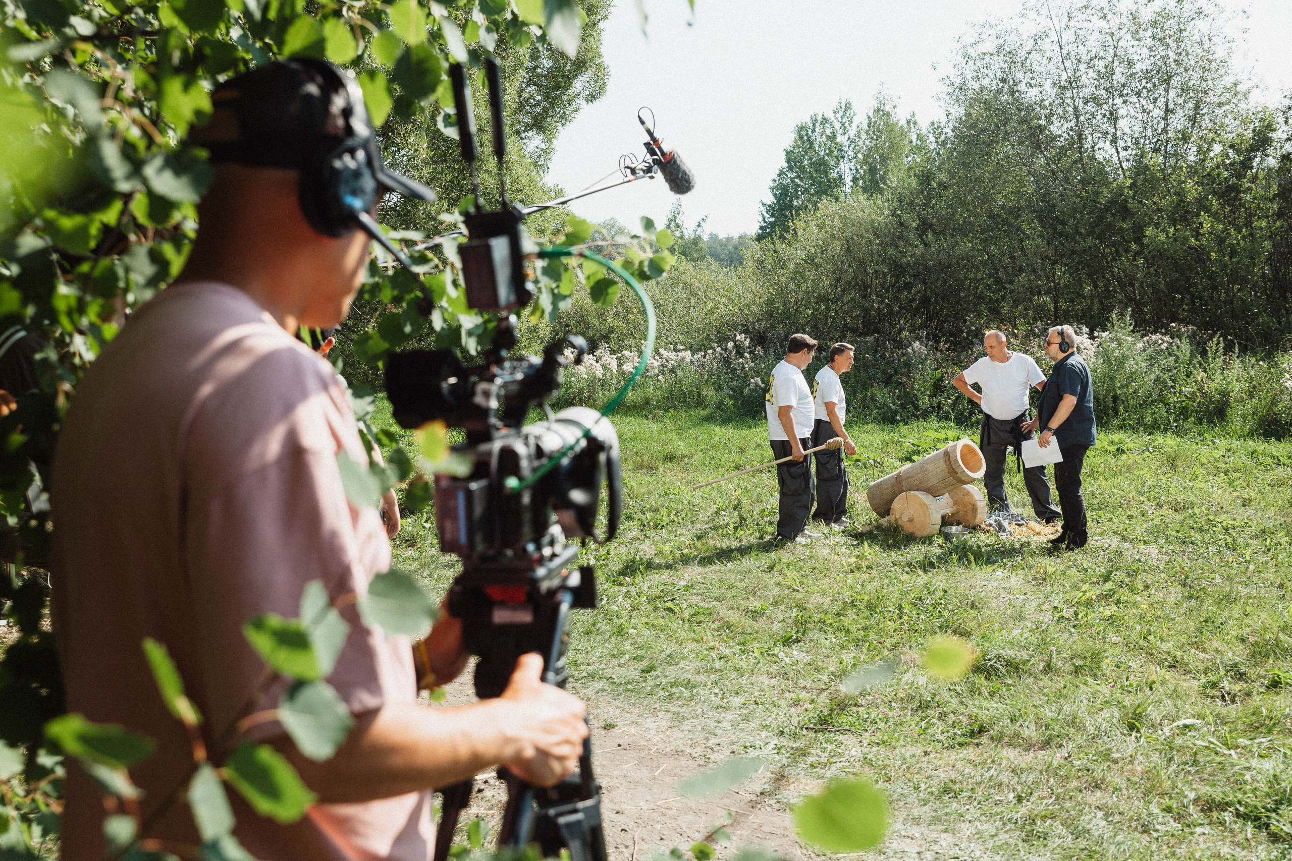 Уральские Умельцы — 1 Сезон — бэкстейдж. Фотограф ЕКБ