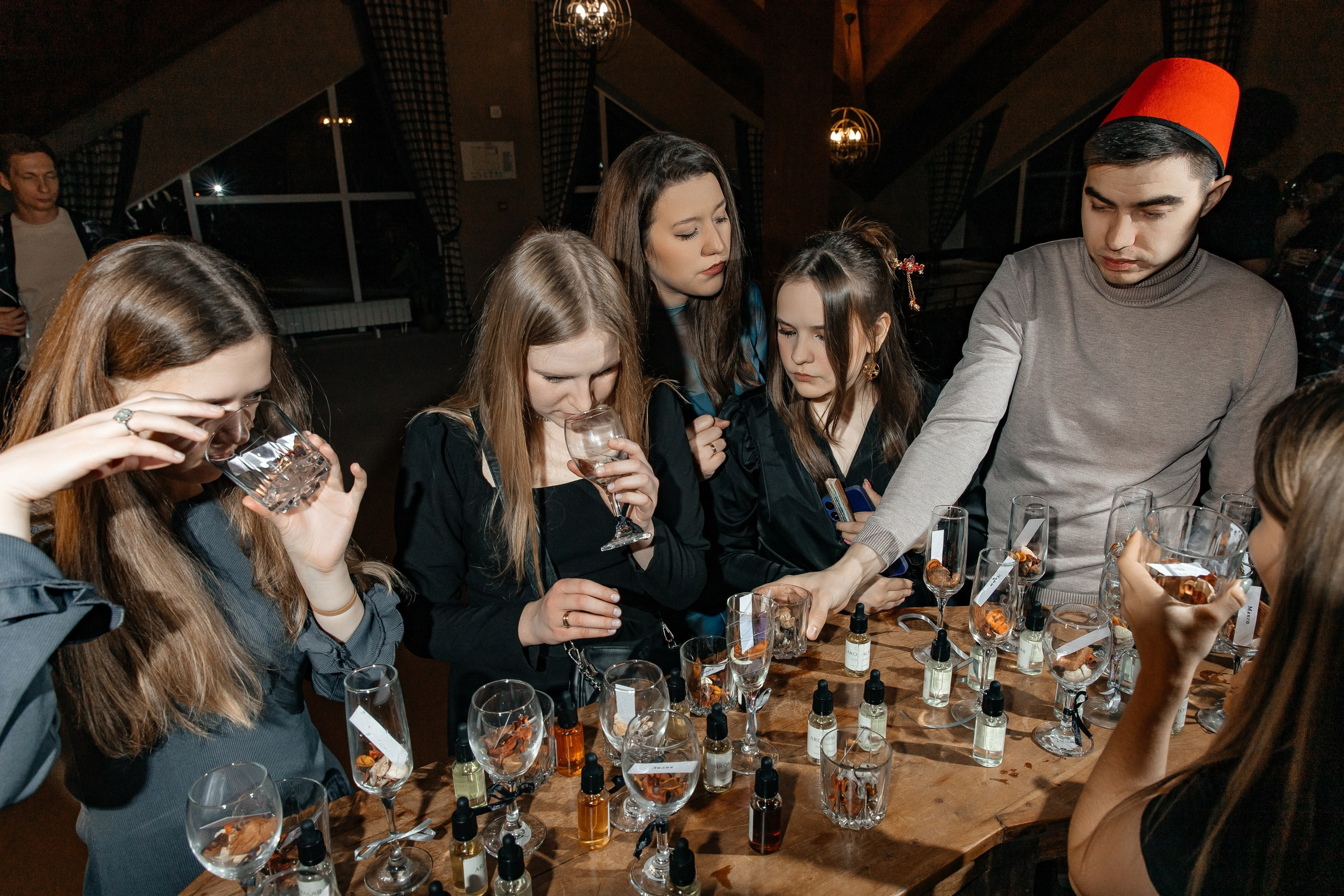 Аромабар — выездной мастер-класс по созданию ароматов | AROMALAGE