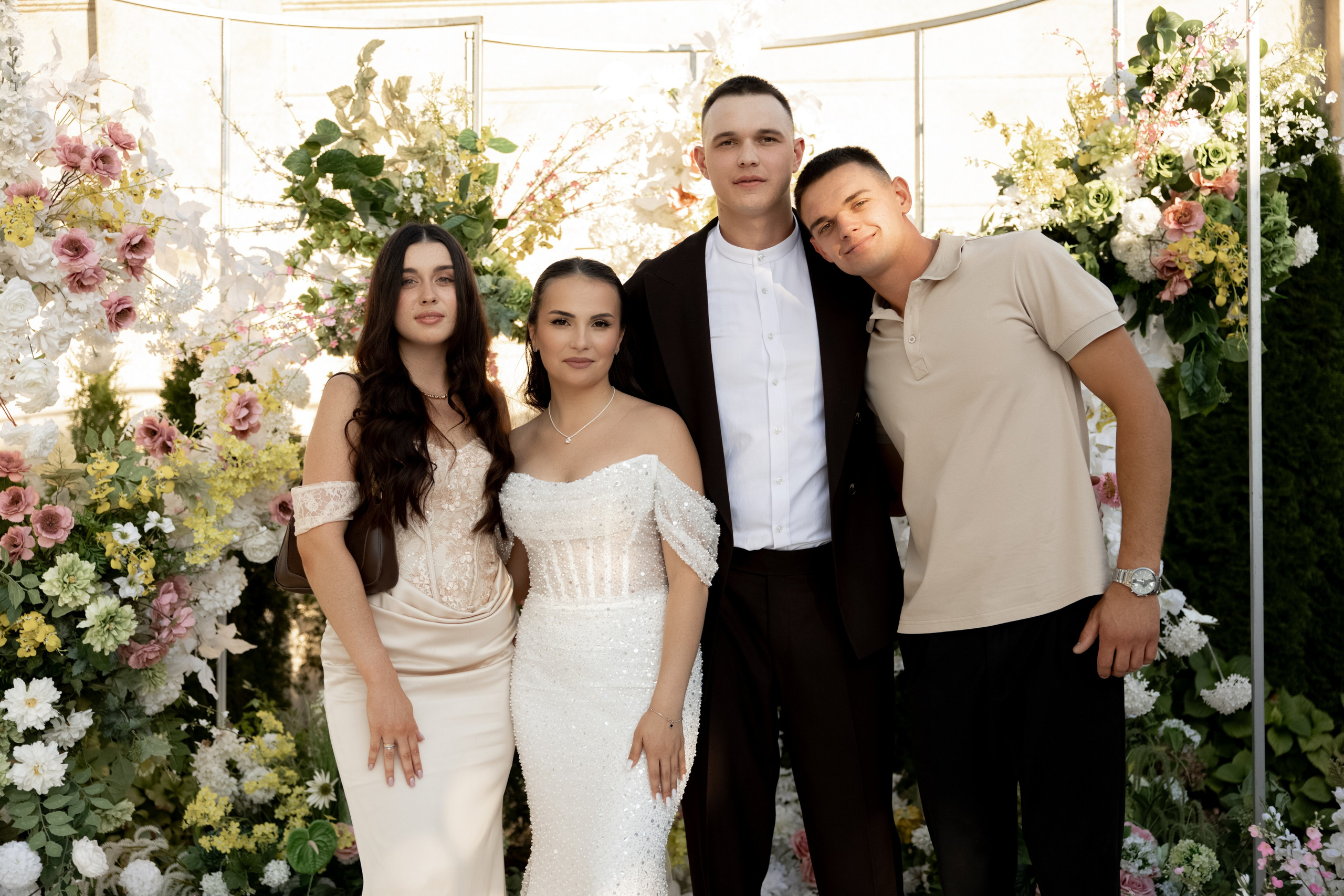 Роман и Алина (выездная регистрация). Фотограф Краснодар