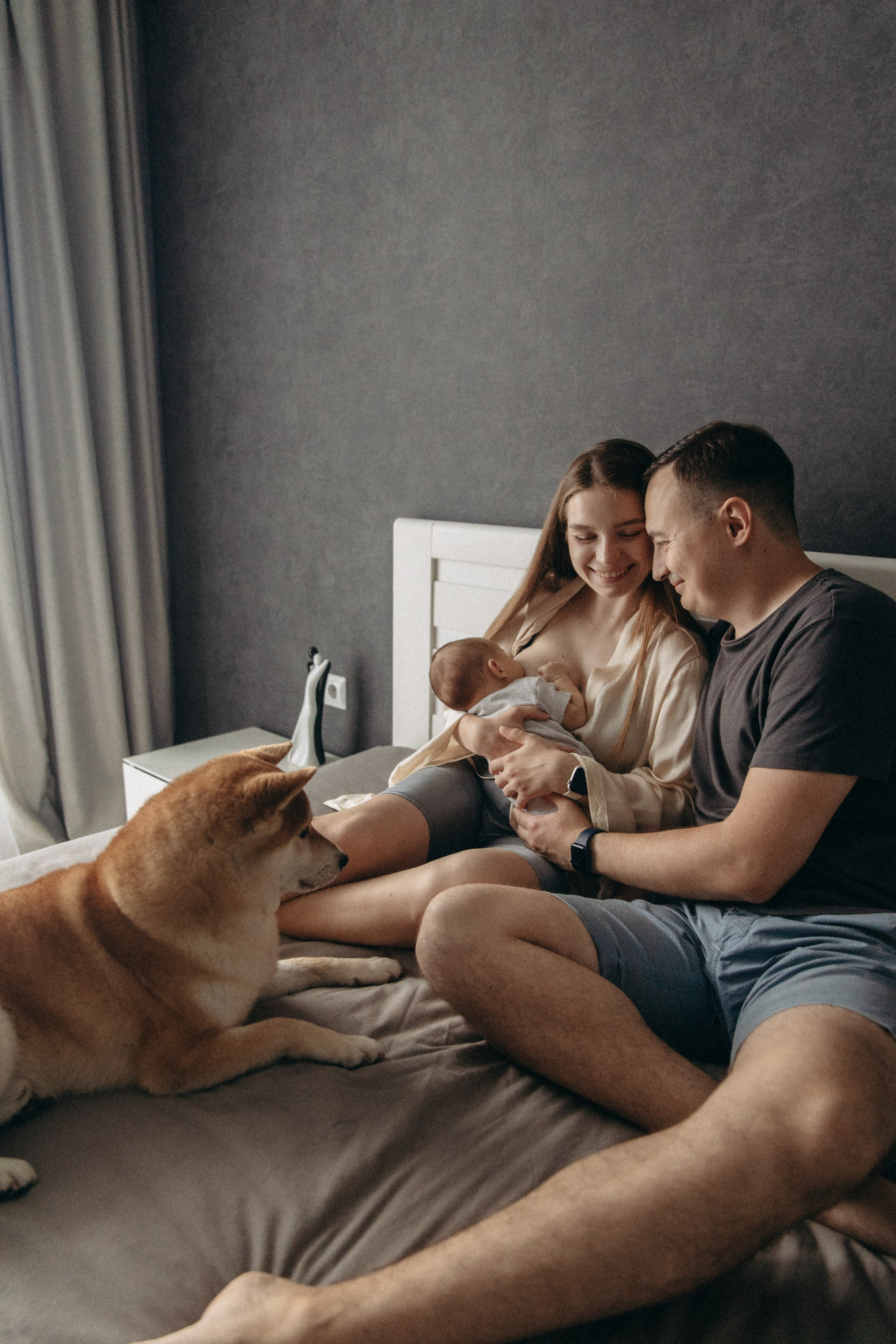 Виктория, Алексей и Андрюша. Семейный фотограф Земскова Евгения