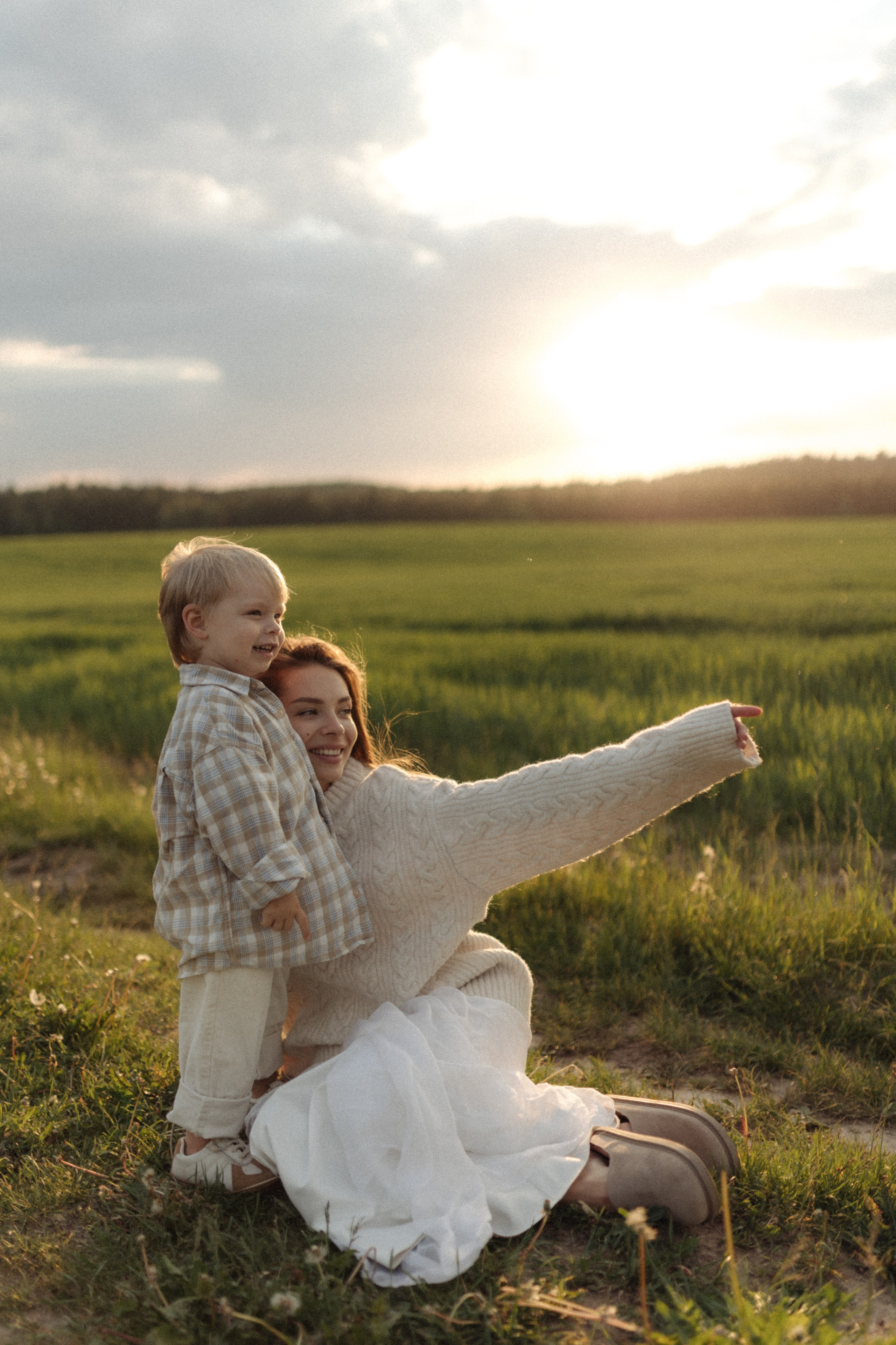 Алина и Левинский. Семейный фотограф Земскова Евгения
