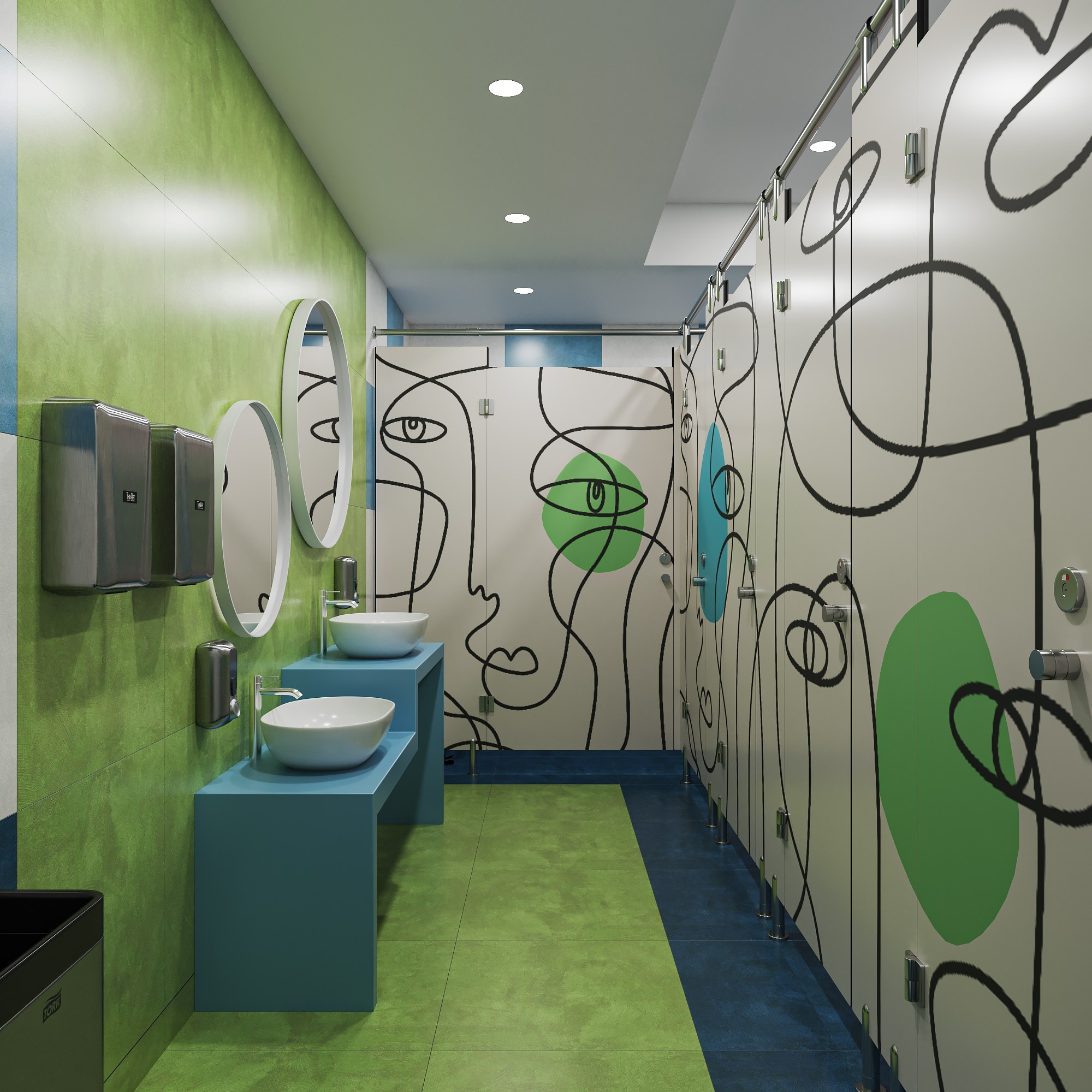 ТРЦ «Вавилон» г. Ростов-на-Дону, пр. Космонавтов. Студия дизайна