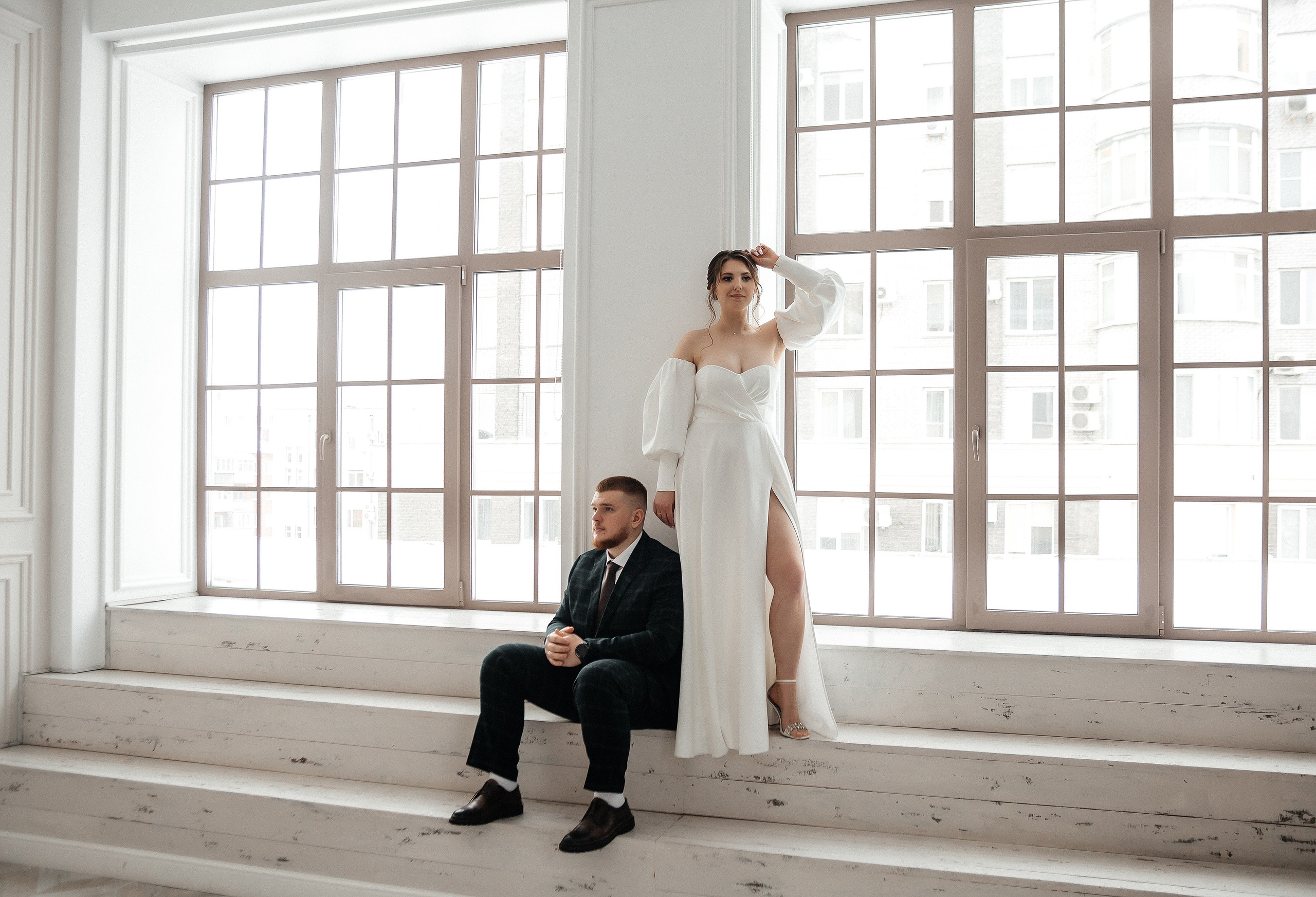 Марина & Максим | 13.01.24. Свадебный и семейный фотограф в Омске Евгения Хакимова