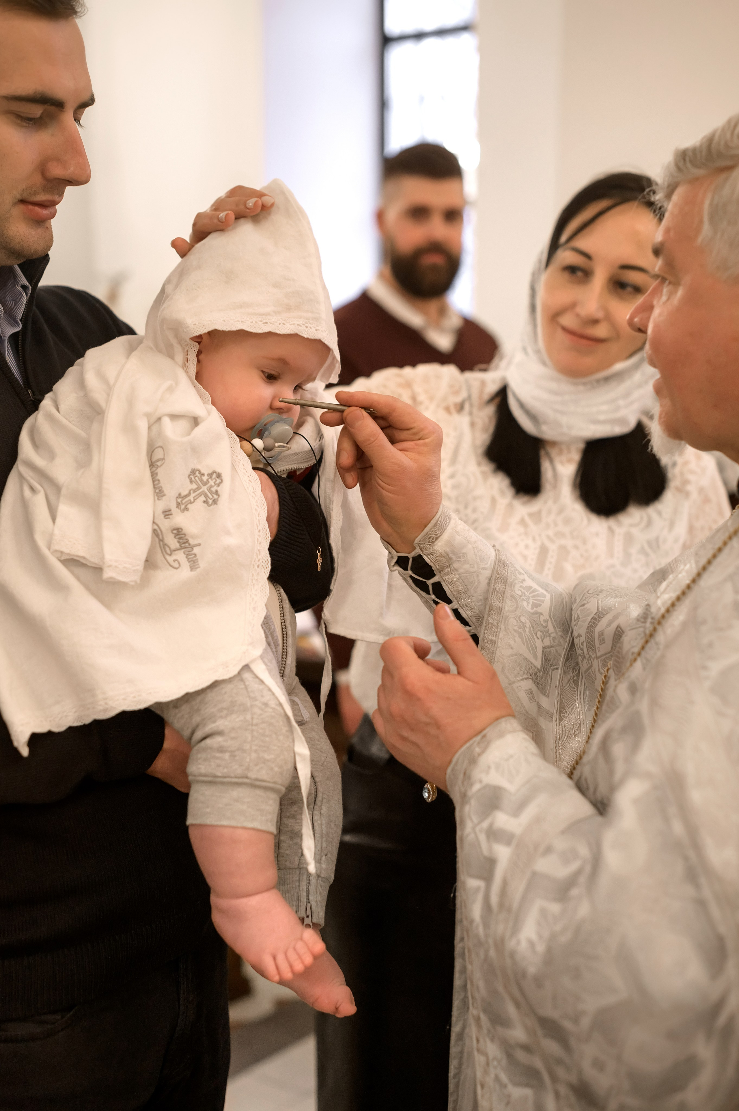 Воскресенская церковь на ВО. Фотограф на Крещение в Санкт-Петербурге