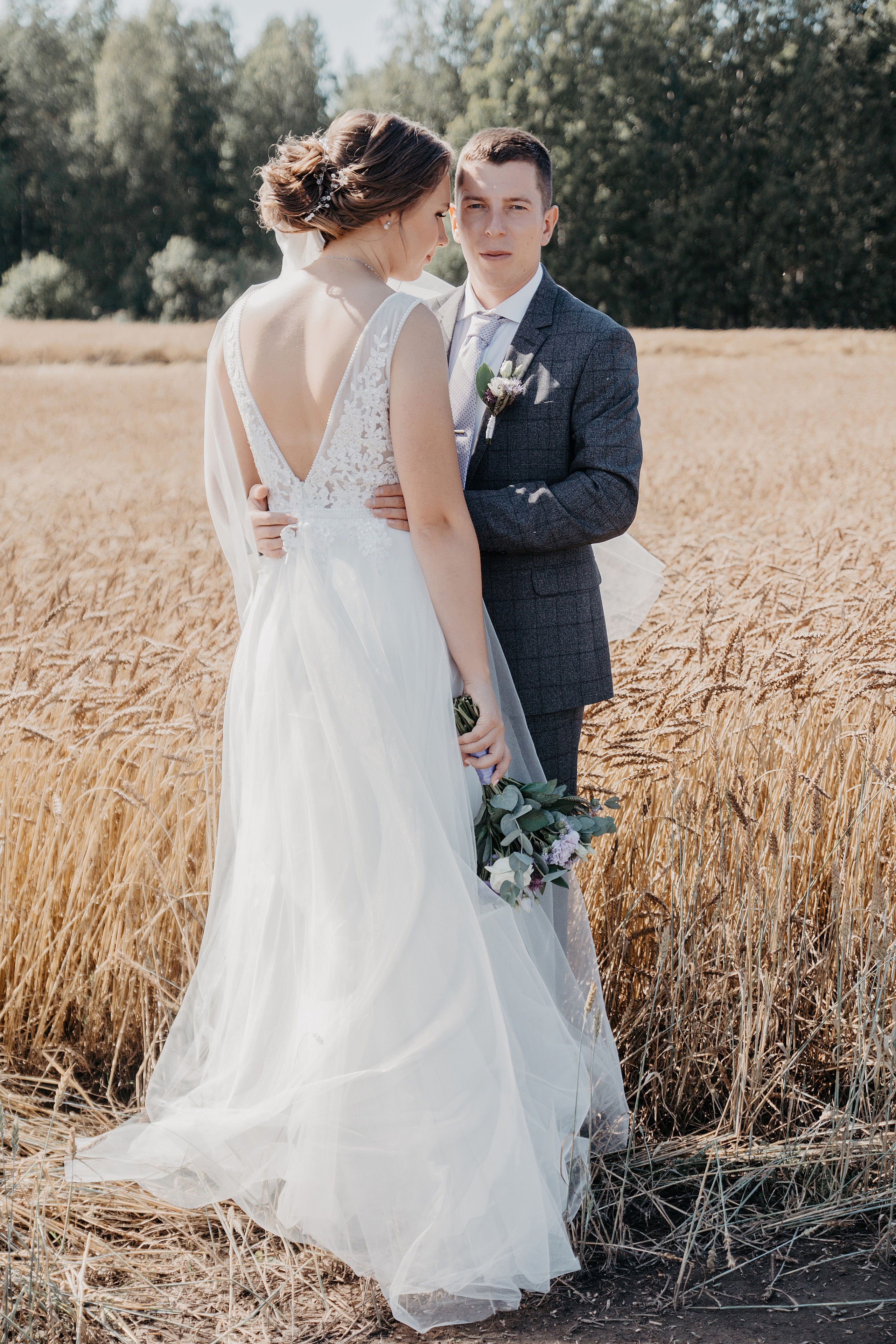 Алина и Сергей. Свадебный и семейный фотограф Томск| Юлия Филатова