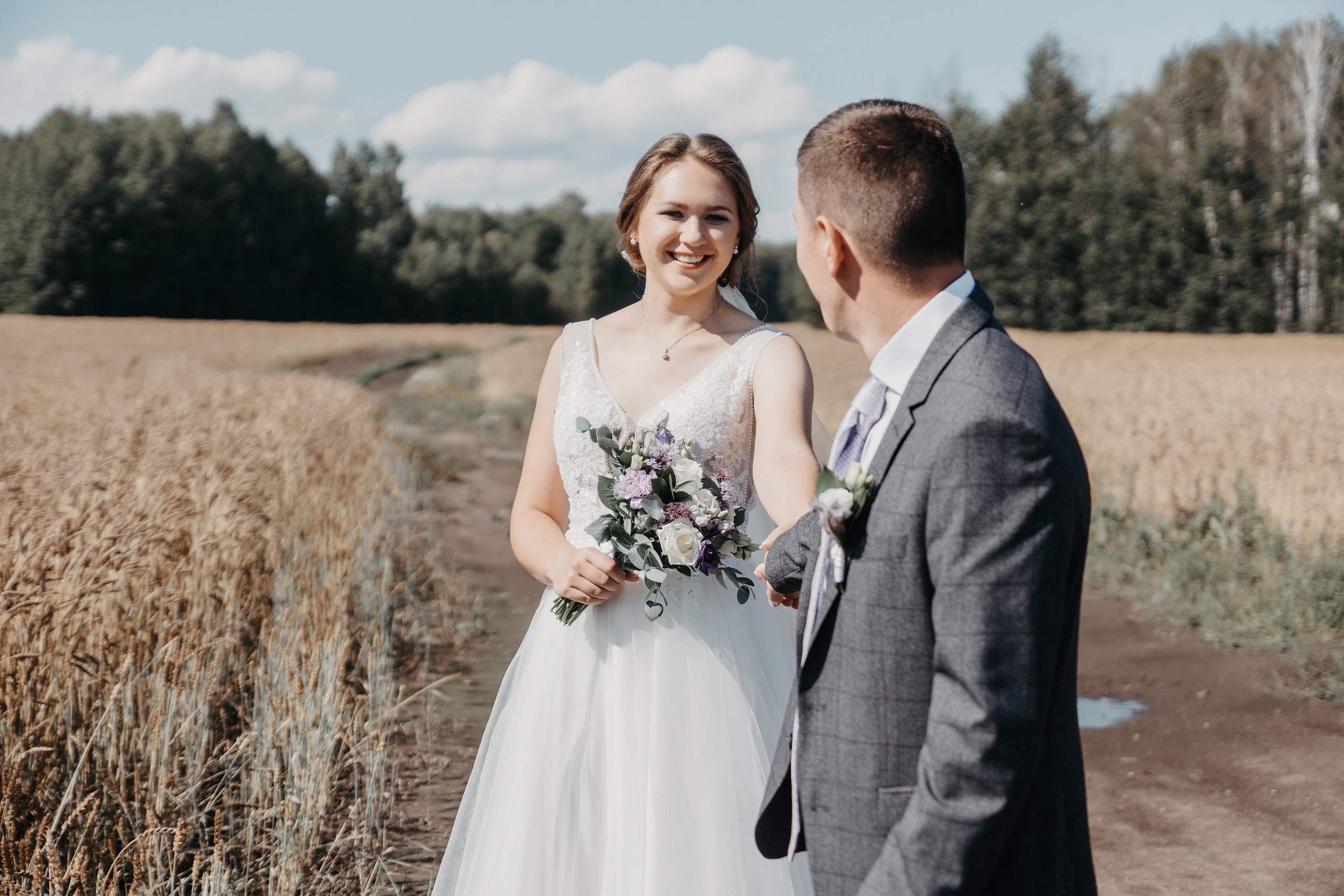 Алина и Сергей. Свадебный и семейный фотограф Томск| Юлия Филатова