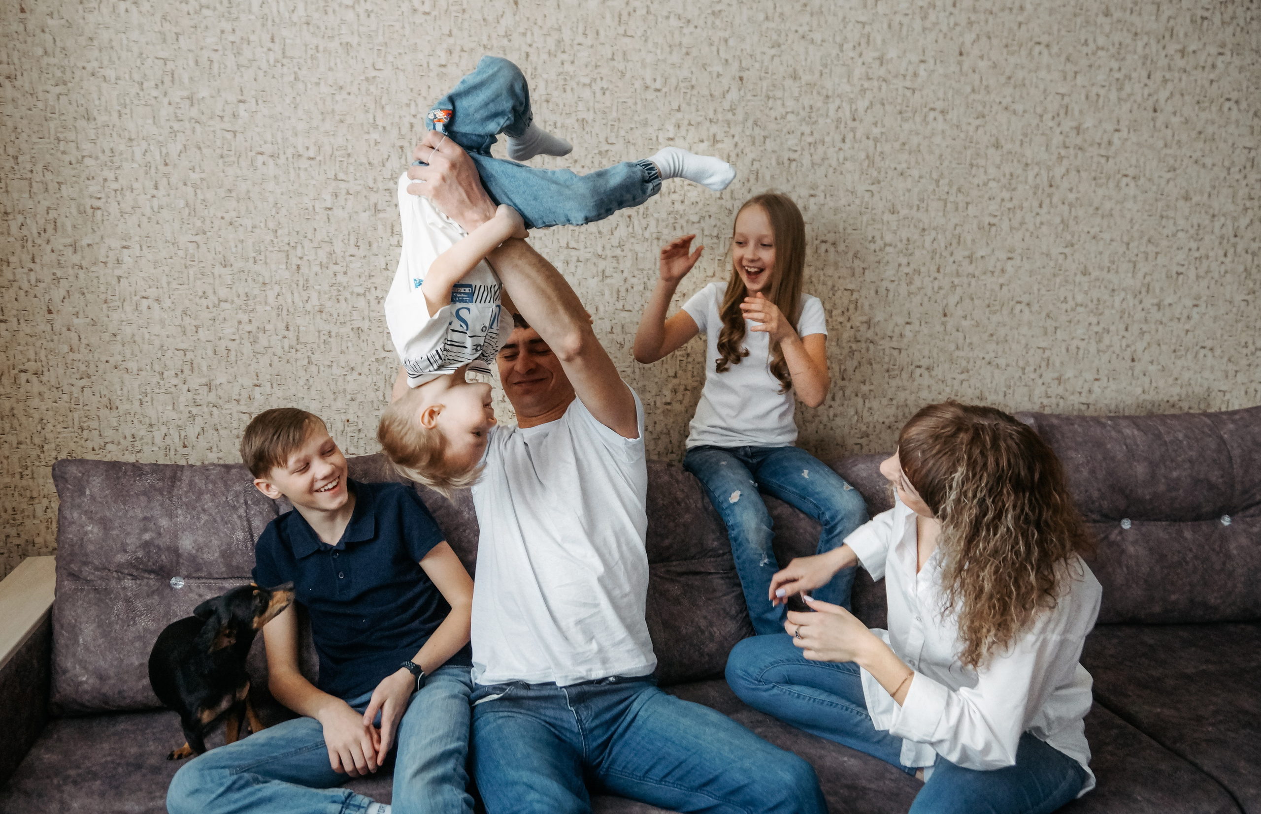 Большая семья. Свадебный и семейный фотограф Томск| Юлия Филатова