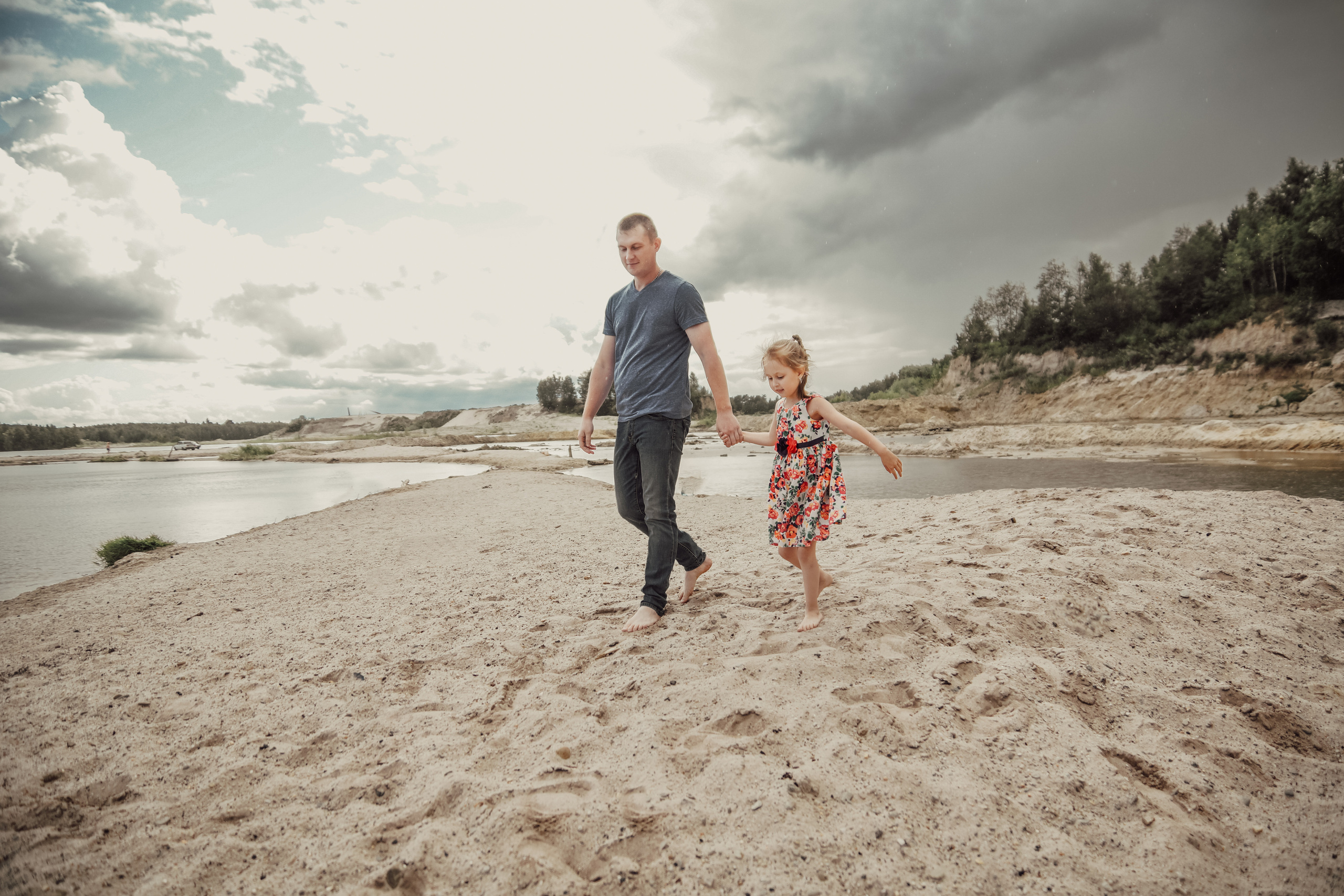 Прогулка на озеро. Свадебный и семейный фотограф Томск| Юлия Филатова
