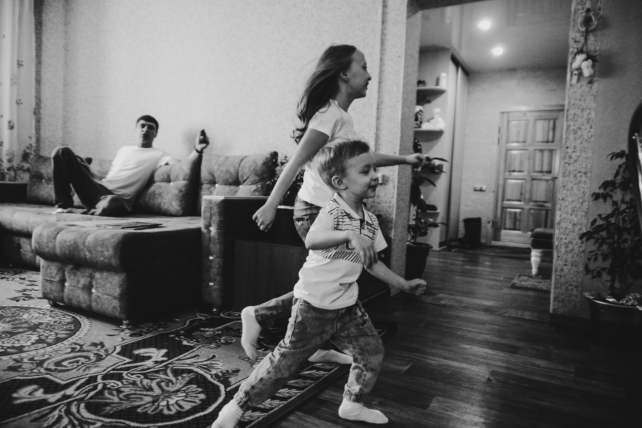 Большая семья. Свадебный и семейный фотограф Томск| Юлия Филатова