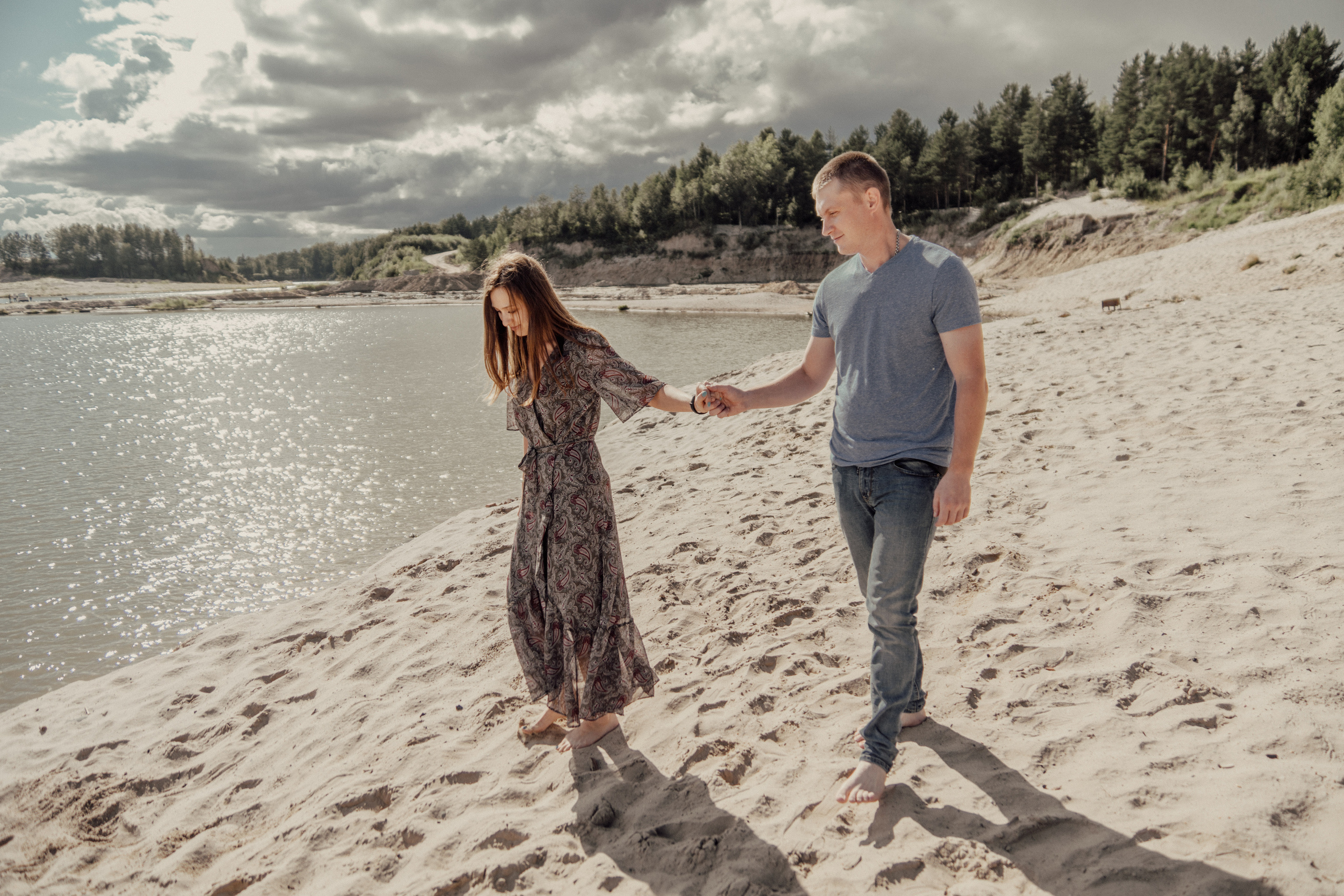 Прогулка на озеро. Свадебный и семейный фотограф Томск| Юлия Филатова