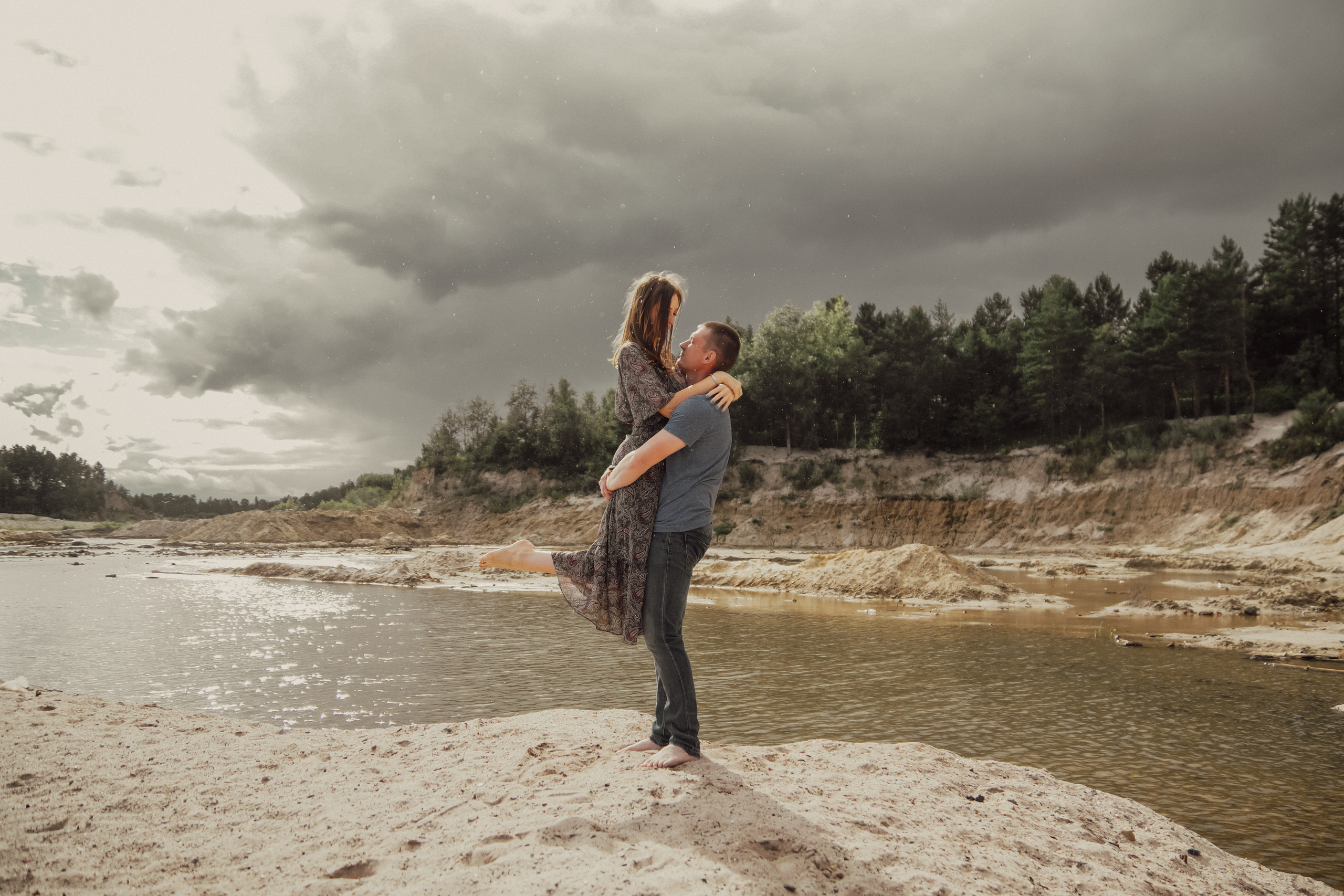 Прогулка на озеро. Свадебный и семейный фотограф Томск| Юлия Филатова