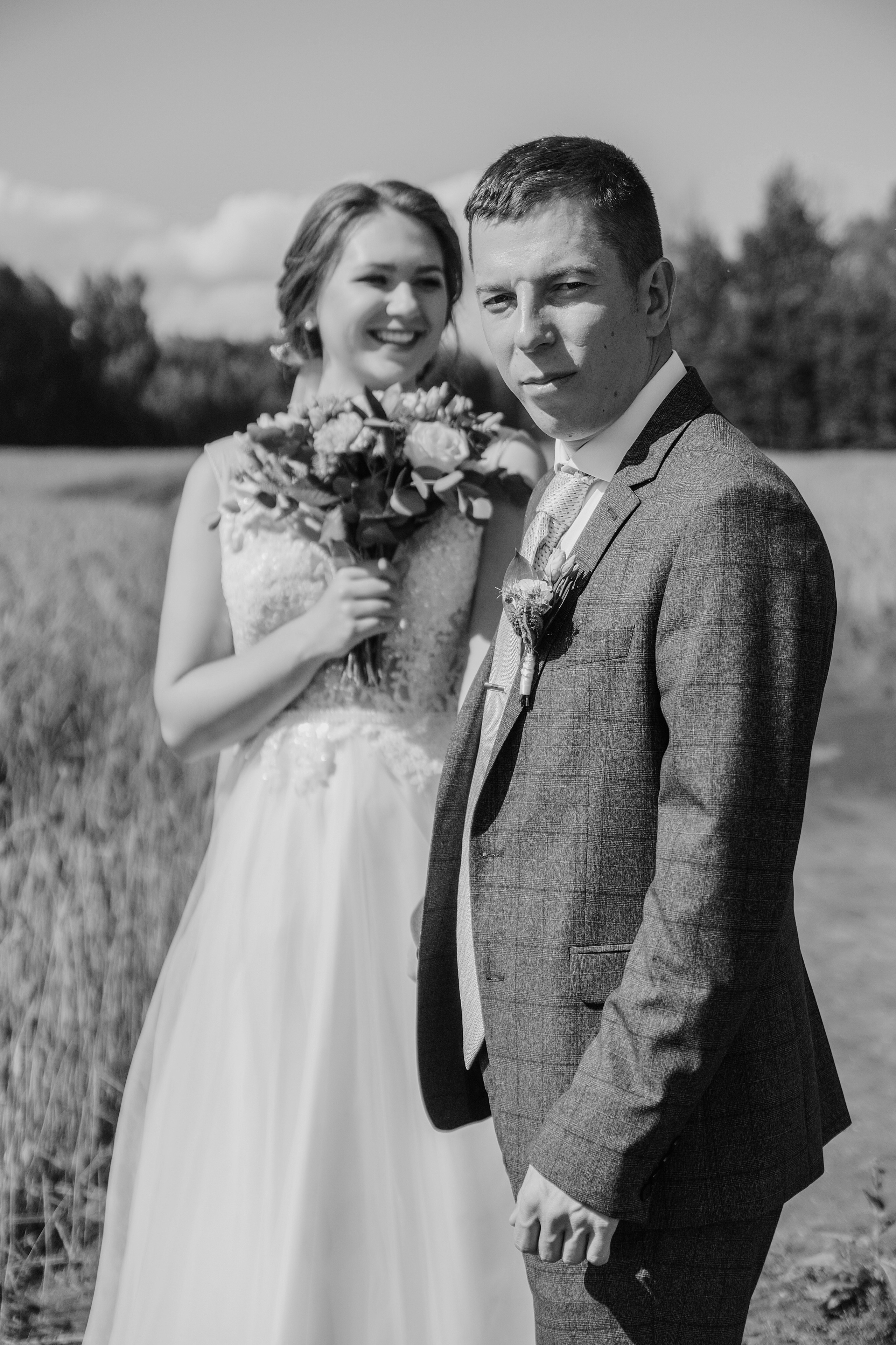 Алина и Сергей. Свадебный и семейный фотограф Томск| Юлия Филатова