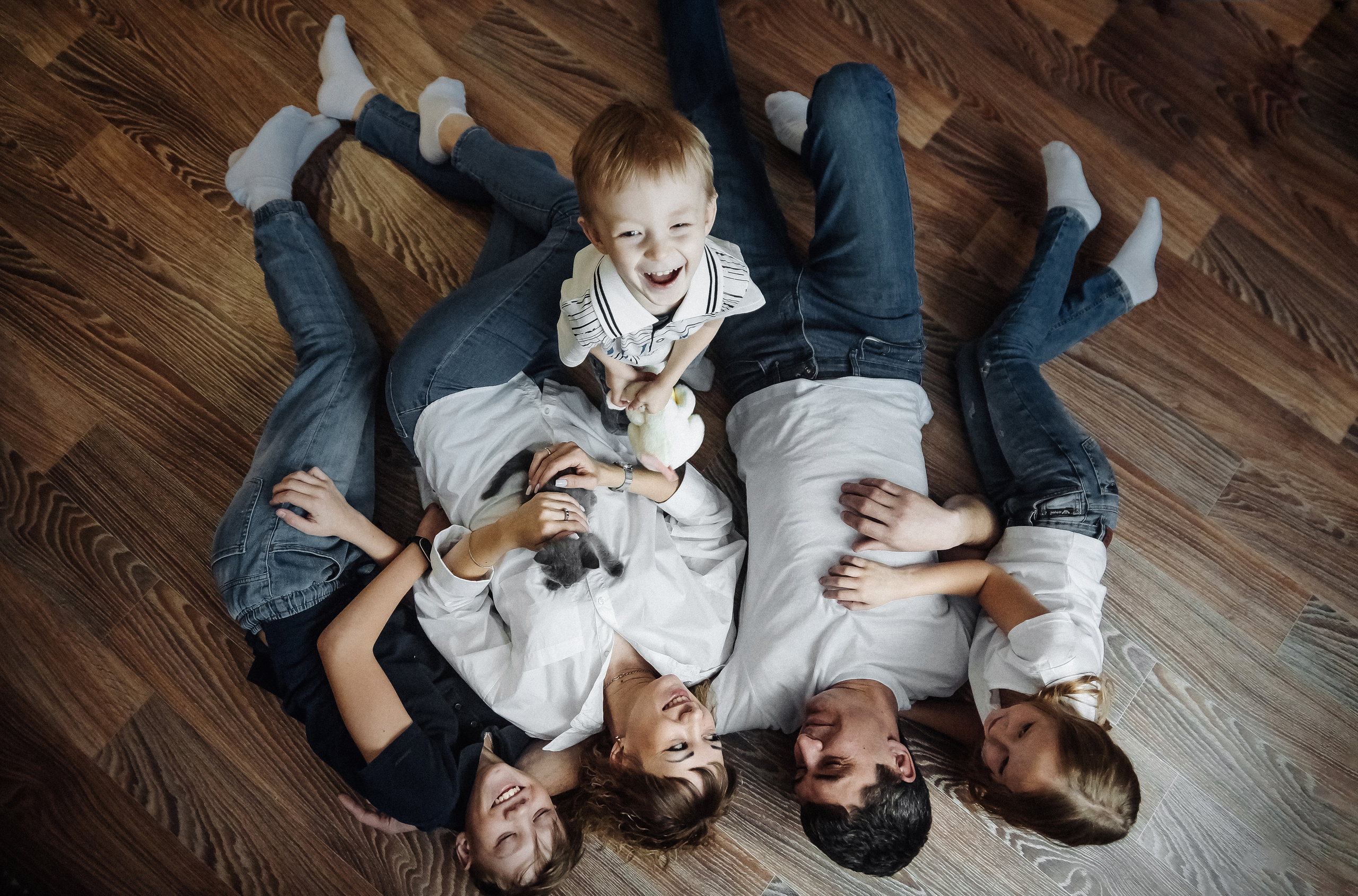 Большая семья. Свадебный и семейный фотограф Томск| Юлия Филатова