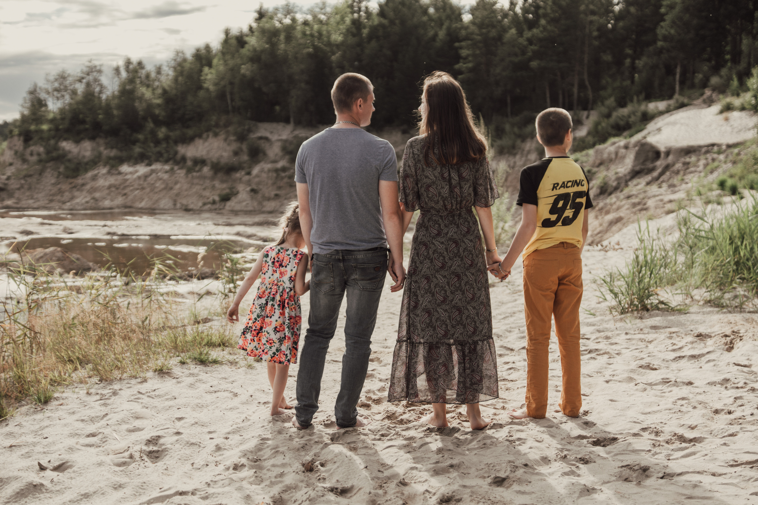 Прогулка на озеро. Свадебный и семейный фотограф Томск| Юлия Филатова