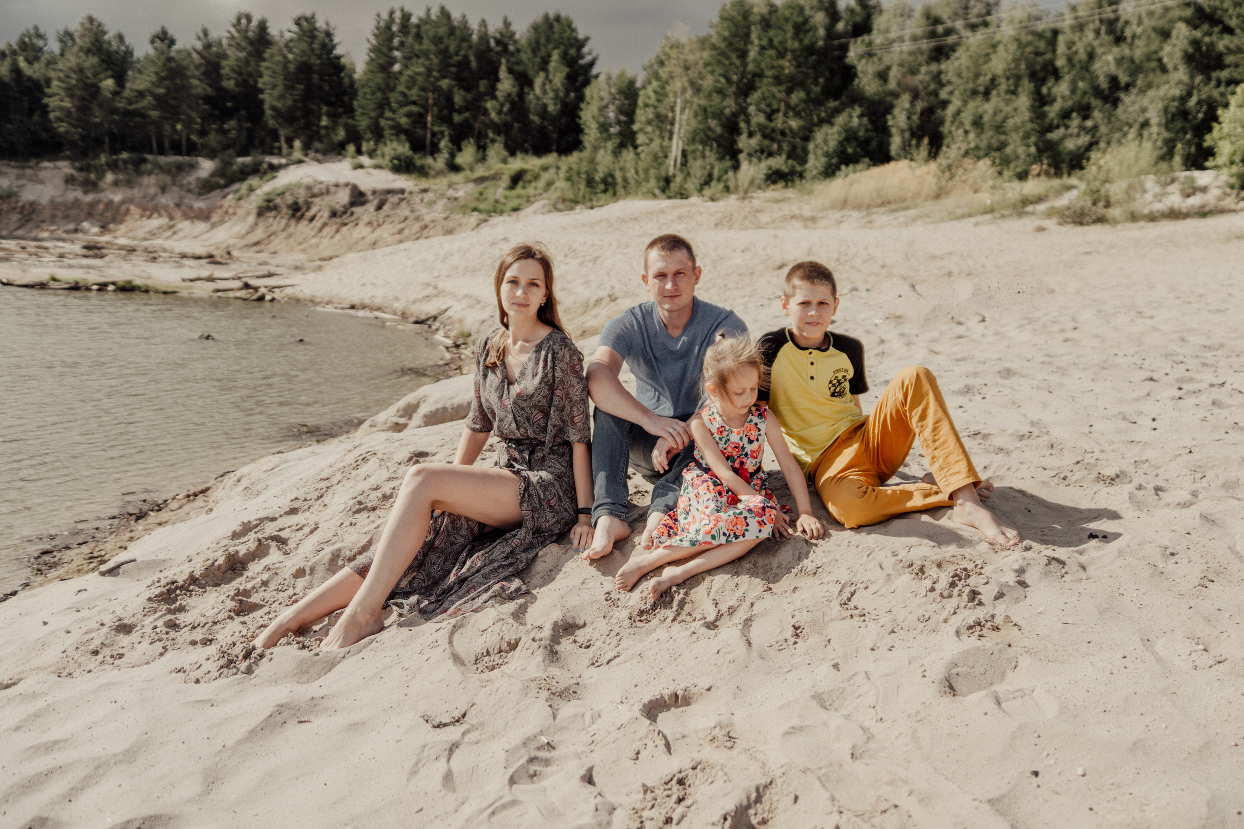 Прогулка на озеро. Свадебный и семейный фотограф Томск| Юлия Филатова