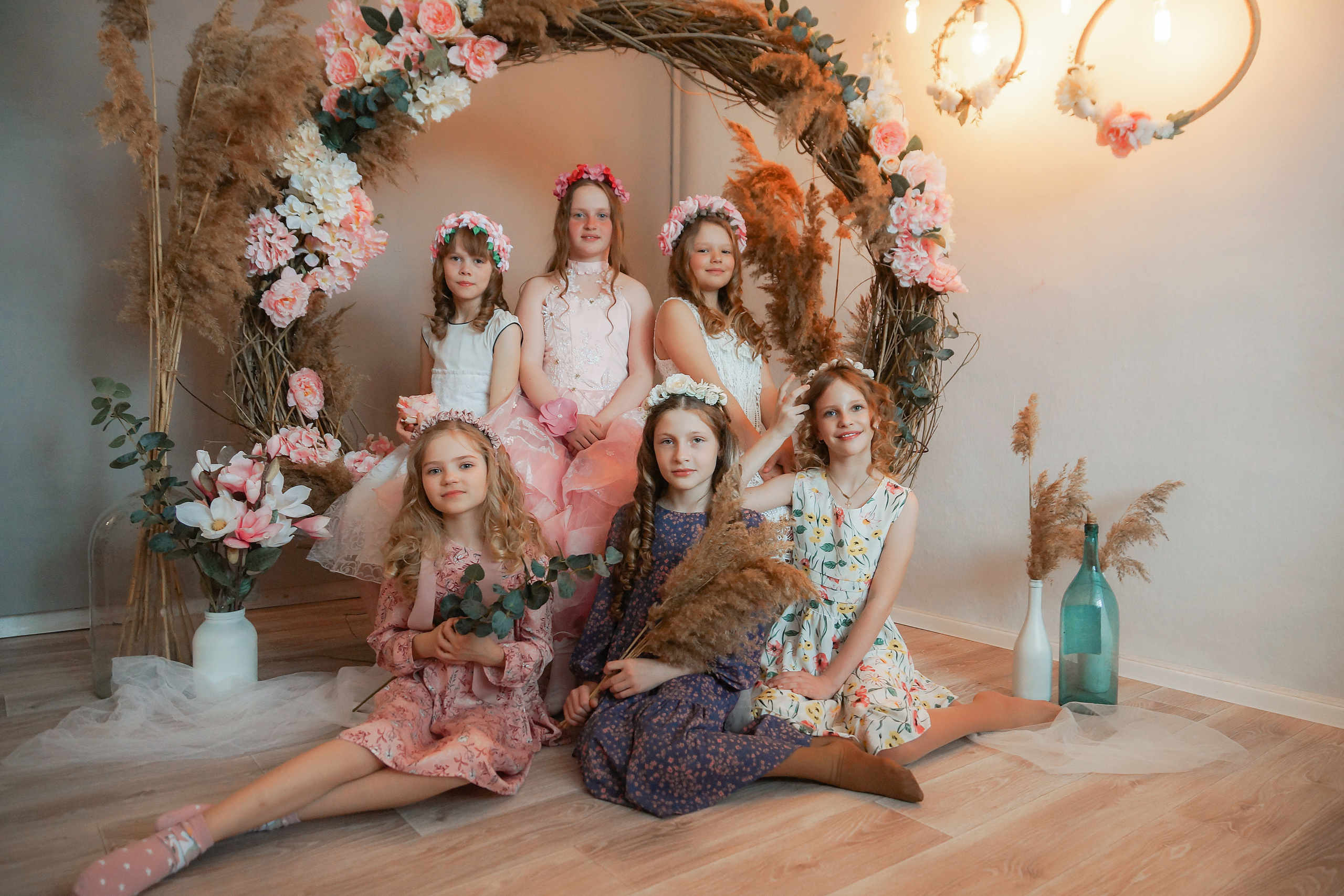 Весенний декор (только в Кривошеино). Свадебный и семейный фотограф Томск| Юлия Филатова