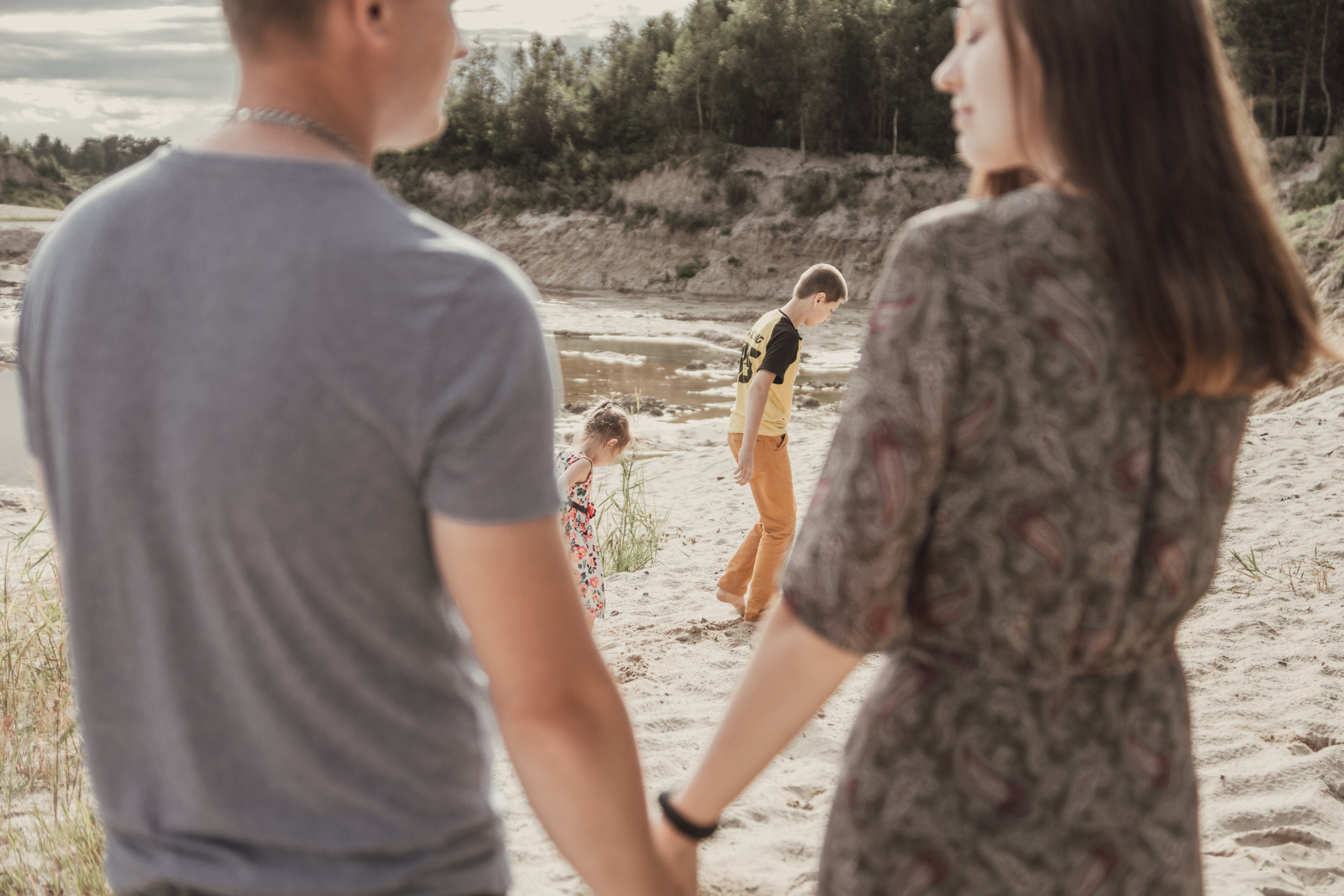 Прогулка на озеро. Свадебный и семейный фотограф Томск| Юлия Филатова