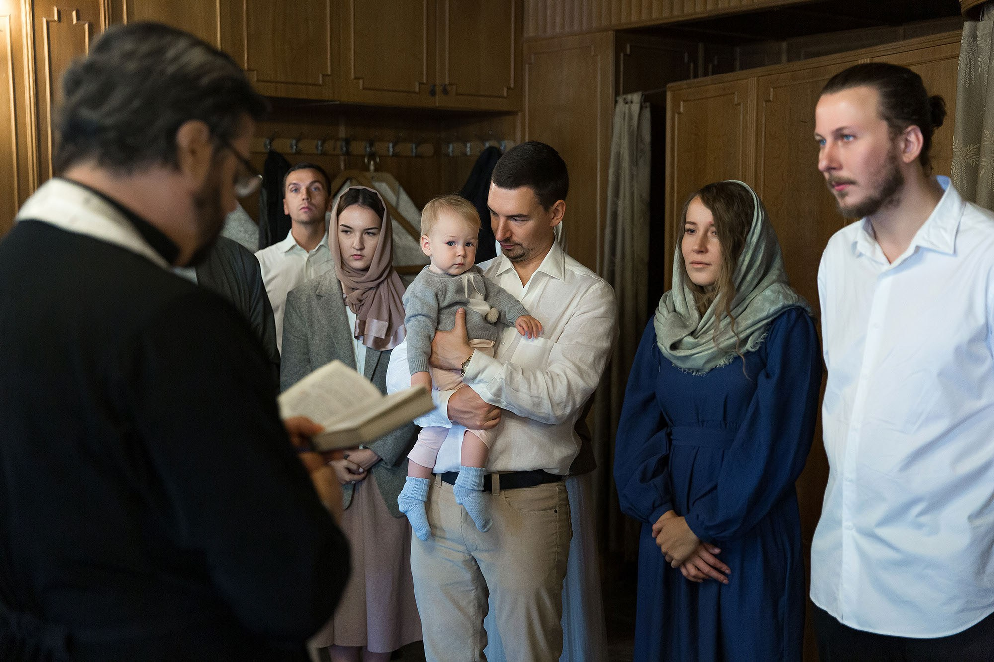 Фотосессия на крещение. Фотограф в Москве Валерий Боцман