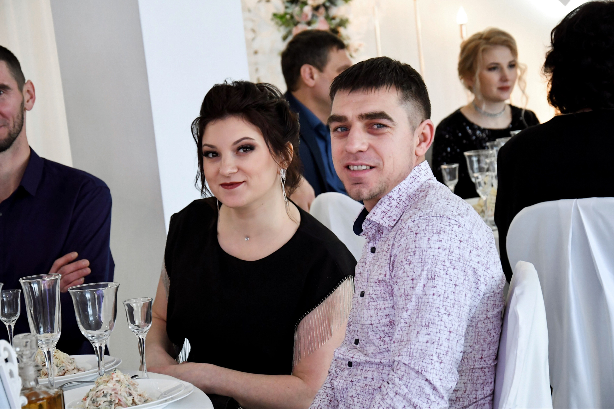 Свадебный банкет. Фотограф Оренбург I Кристина Подольская