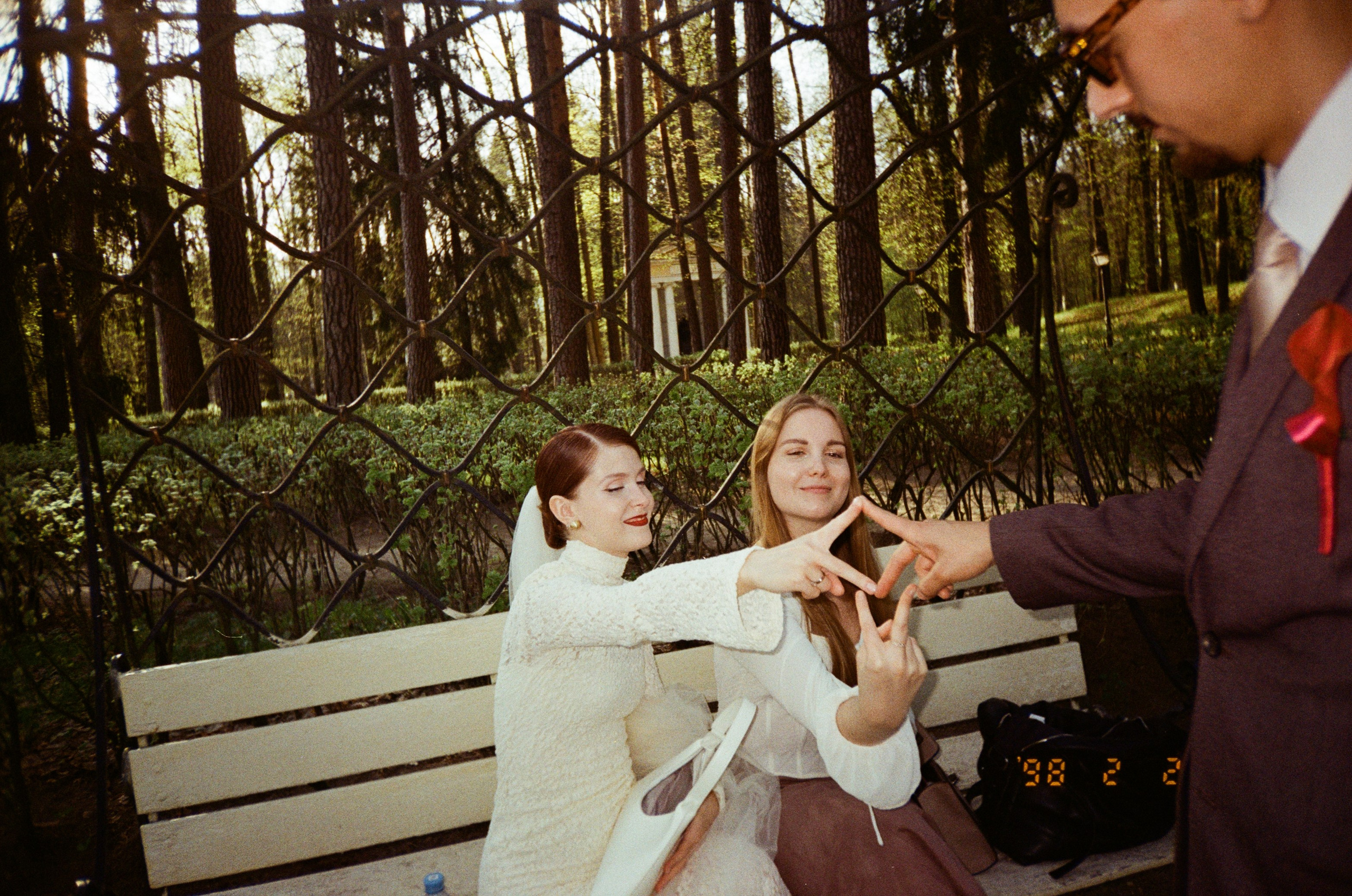 Свадебный день Оли и Никиты🤍 плёнка. Фотограф|Москва — Агбаш Лера