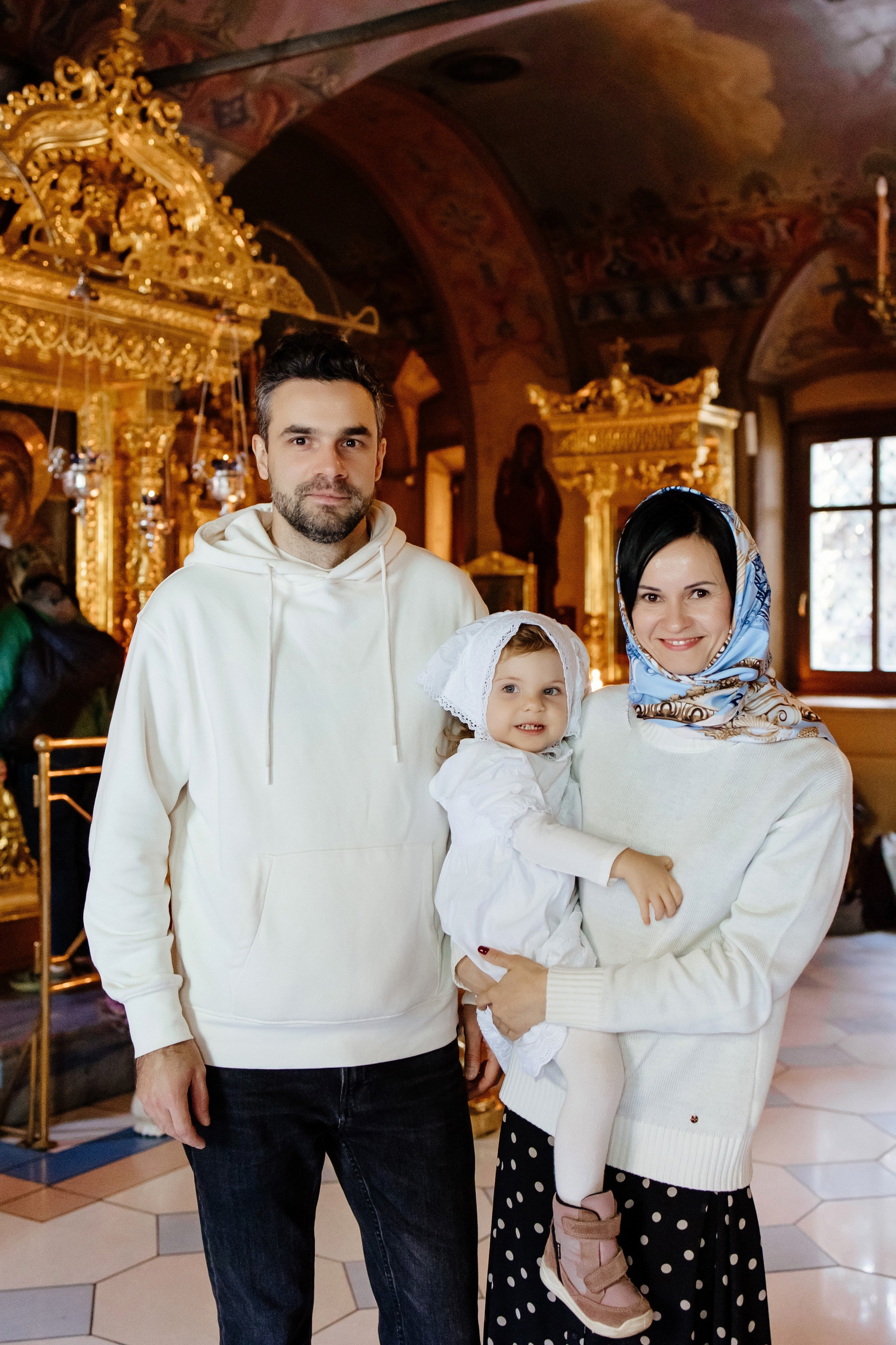 Крещение Теодоры. Свадебный и семейный фотограф Екатерина Иванова