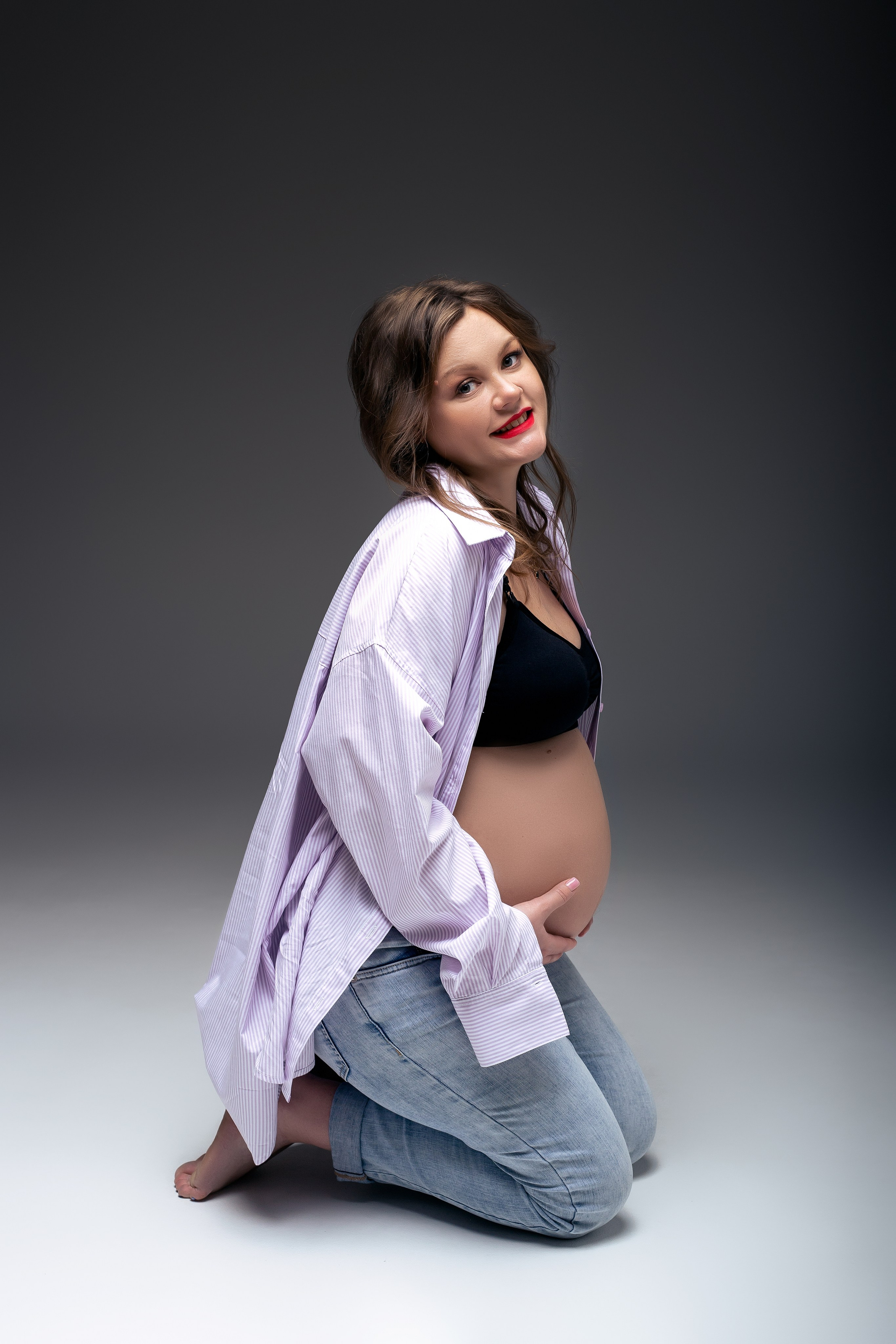 Фотосессия беременности в Хабаровске. Фотограф беременности в Хабаровске Сарычева Надежда