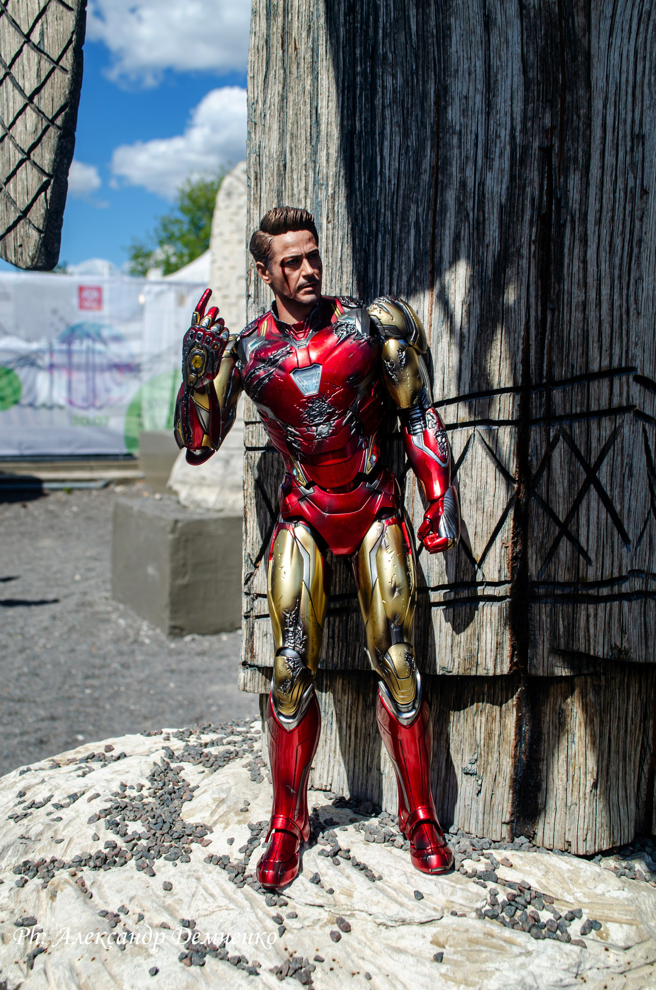 Фотосессия на фестивале Geek Picnic в Музеон парке, Москва