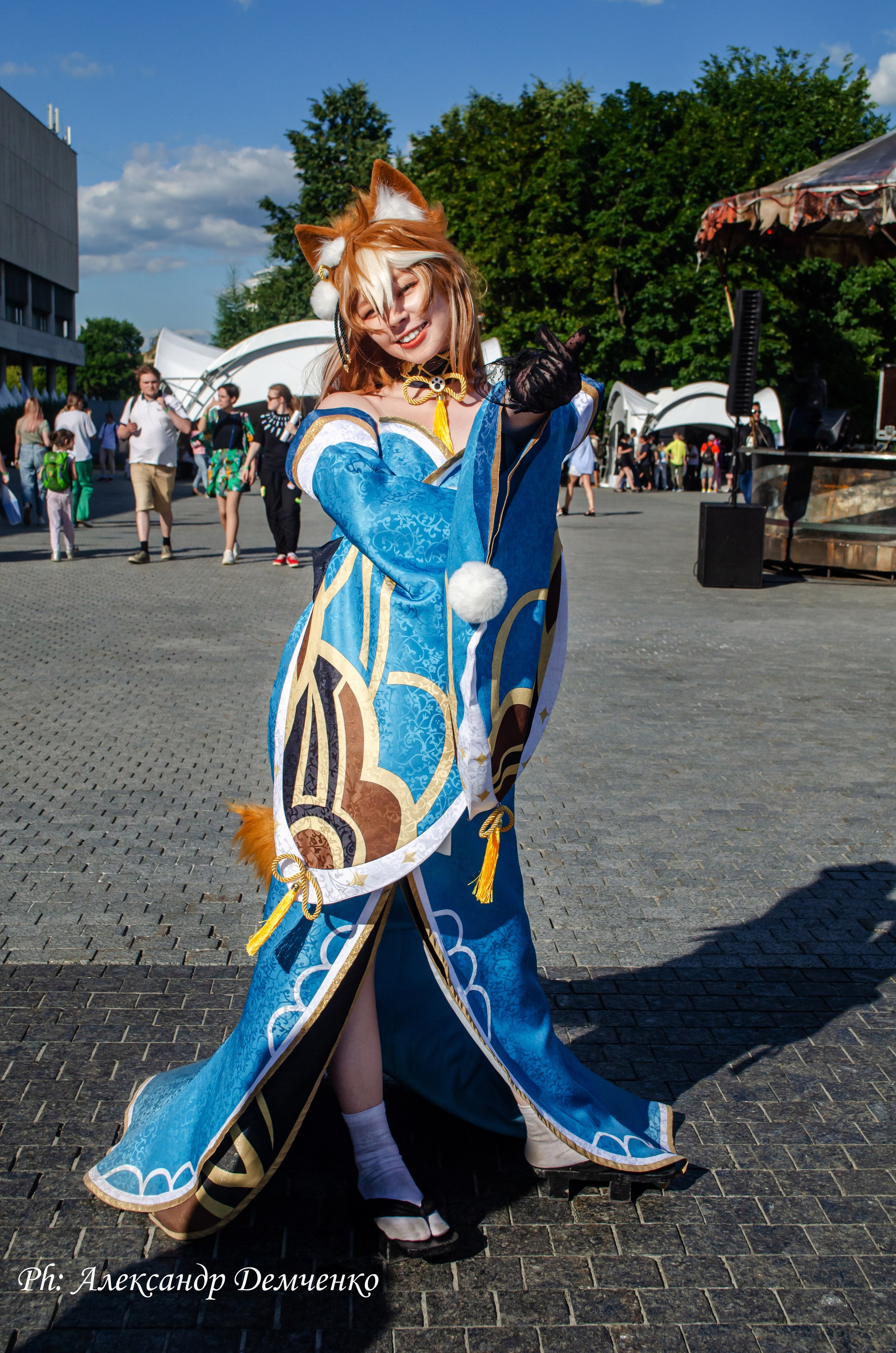 Фотосессия на фестивале Geek Picnic в Музеон парке, Москва