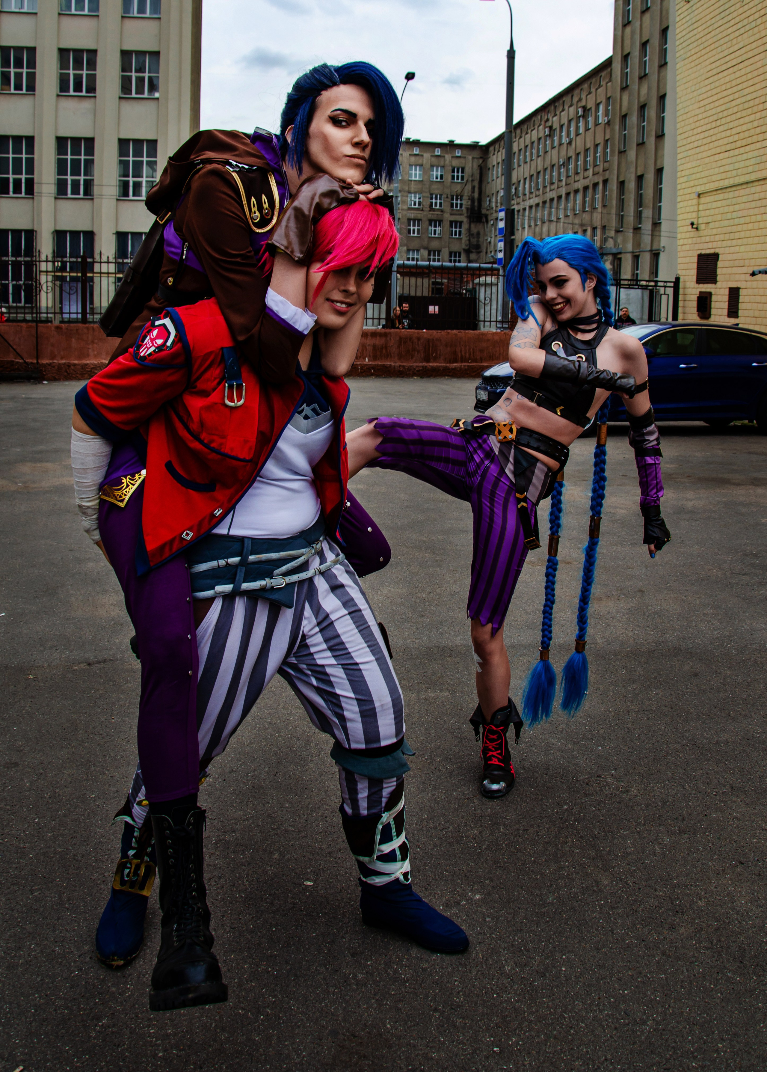 Косплей фото AnyFair, Never Party, AnyWay Fest Mk, UnityCon