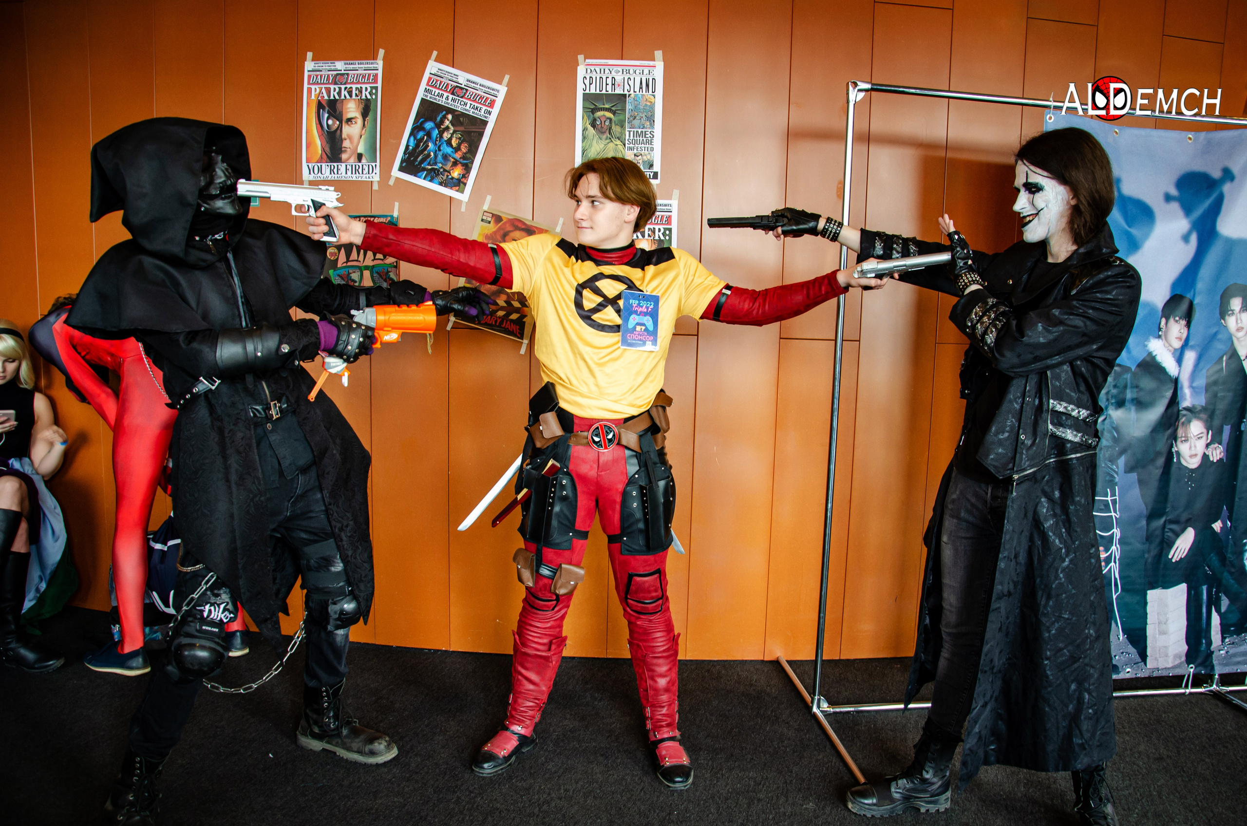 Хэллоуин и косплей фестиваль FFP в Москве, Красный Октябрь