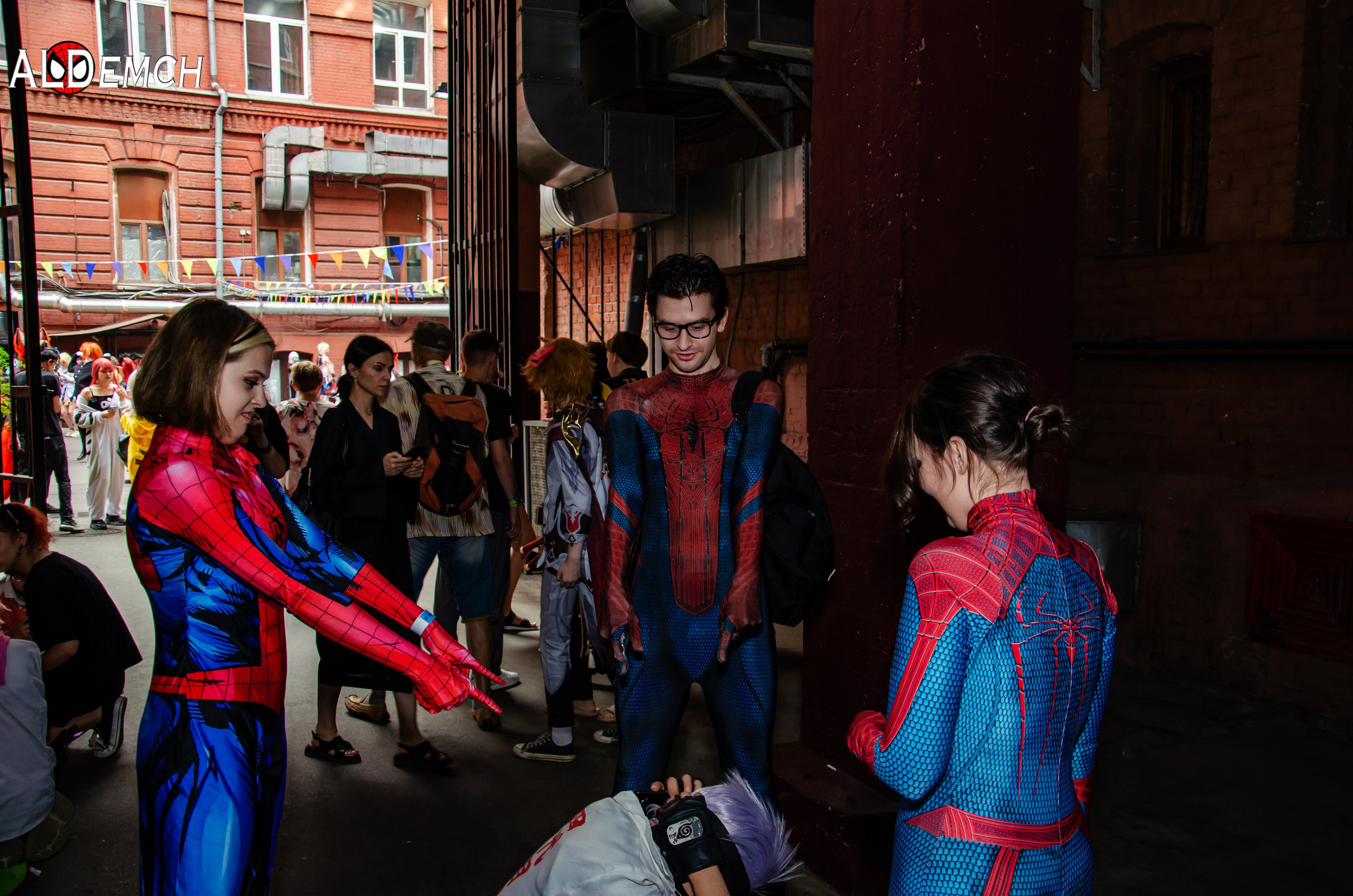 Хэллоуин и косплей фестиваль FFP в Москве, Красный Октябрь