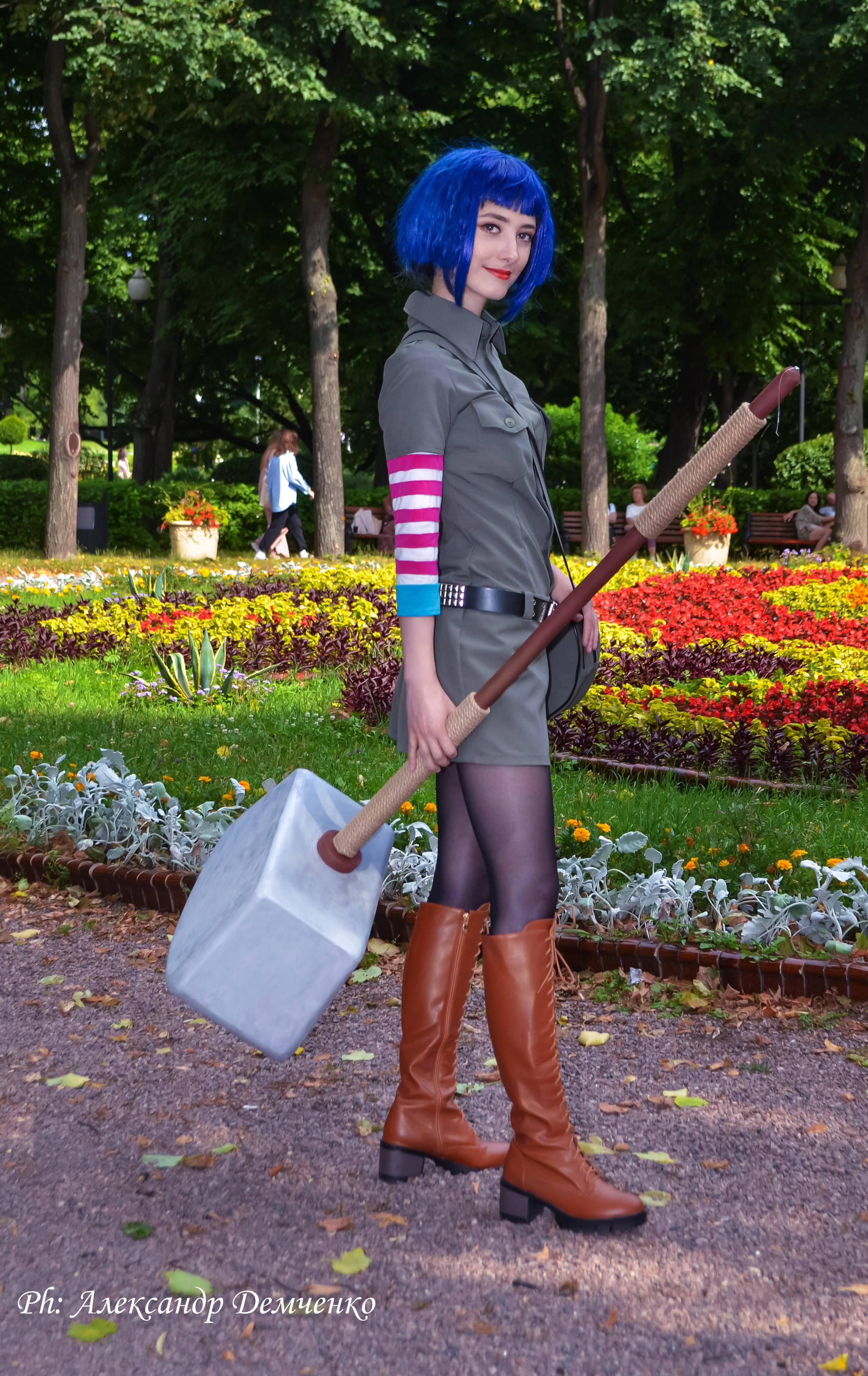 Фотосессия в Парке Горького на Лидеры молодого контента