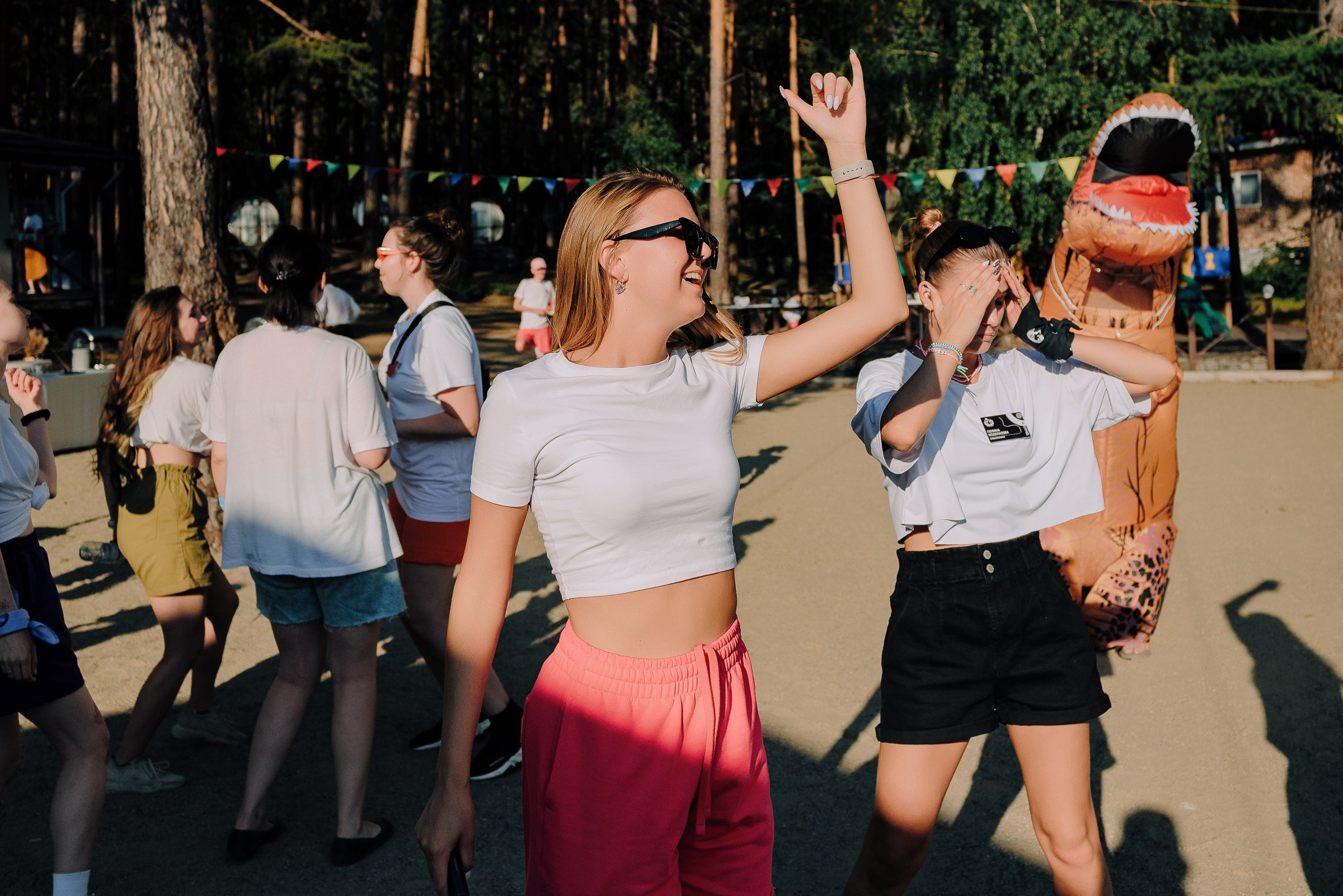 2-х ДНЕВНЫЙ КОРПОРАТИВ В СТИЛЕ ЛАГЕРНОЙ СМЕНЫ НА ТУРГОЯКЕ. Репортажный фотограф Зуев Роман г. Челябинск