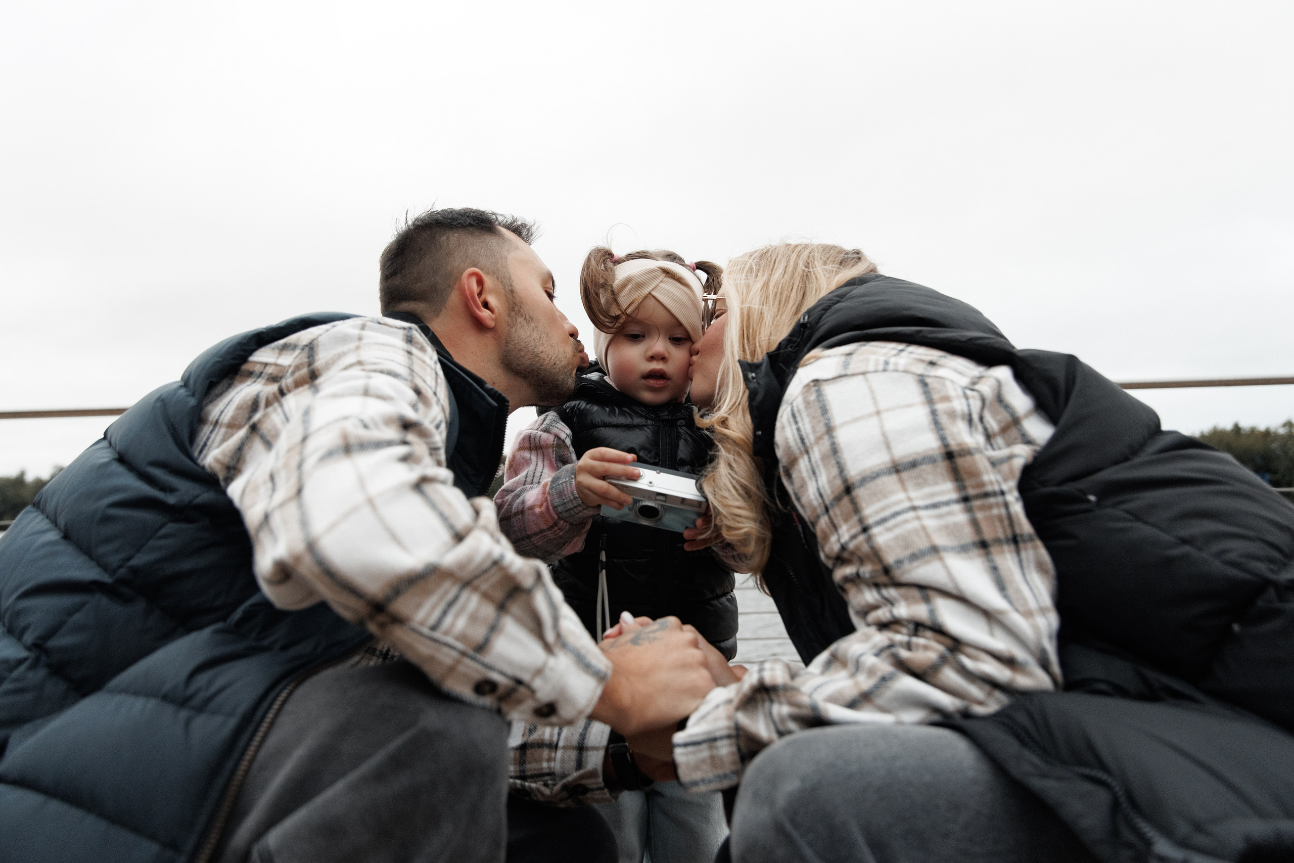 Настя, Денис и Маша