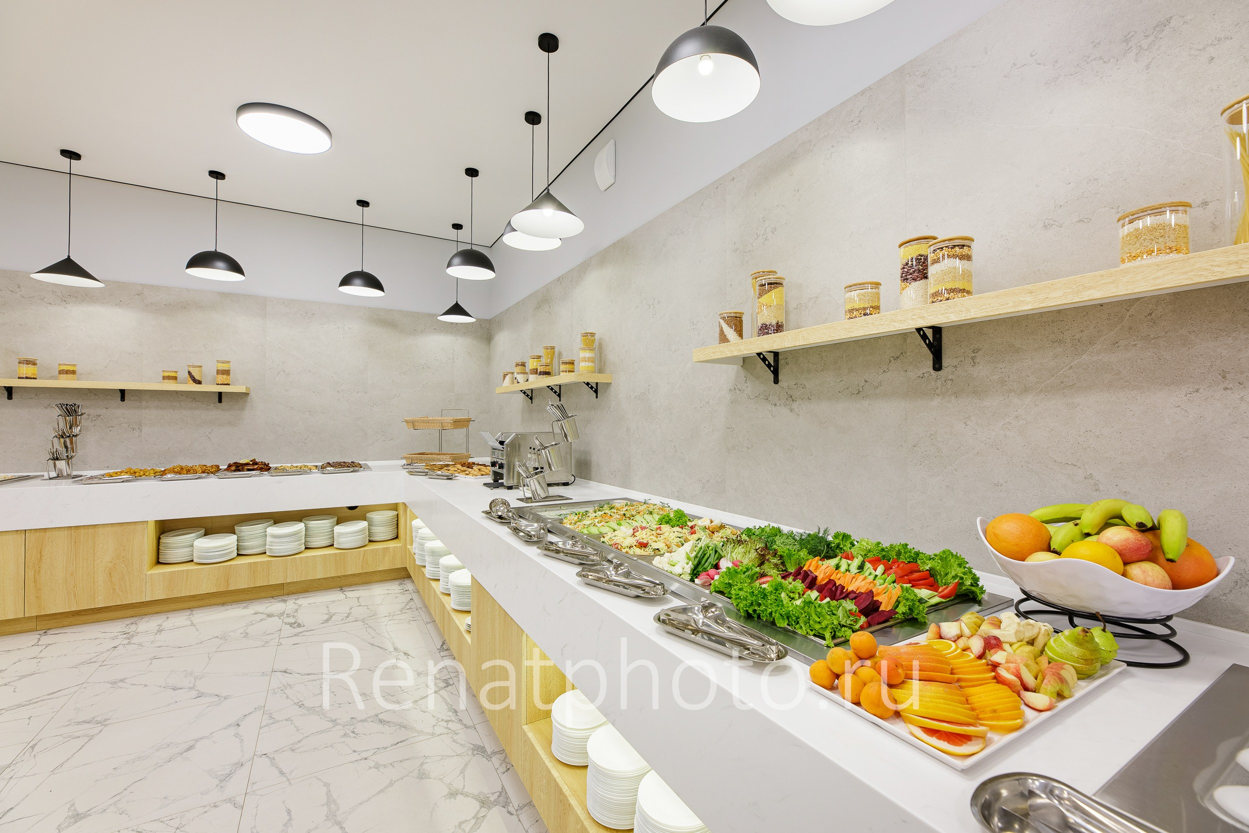 Renatphoto-Фотосессия шведской линии в отелях. Профессиональная фотосъёмка интерьеров, предметная фотосессия еды для меню г. Анапа