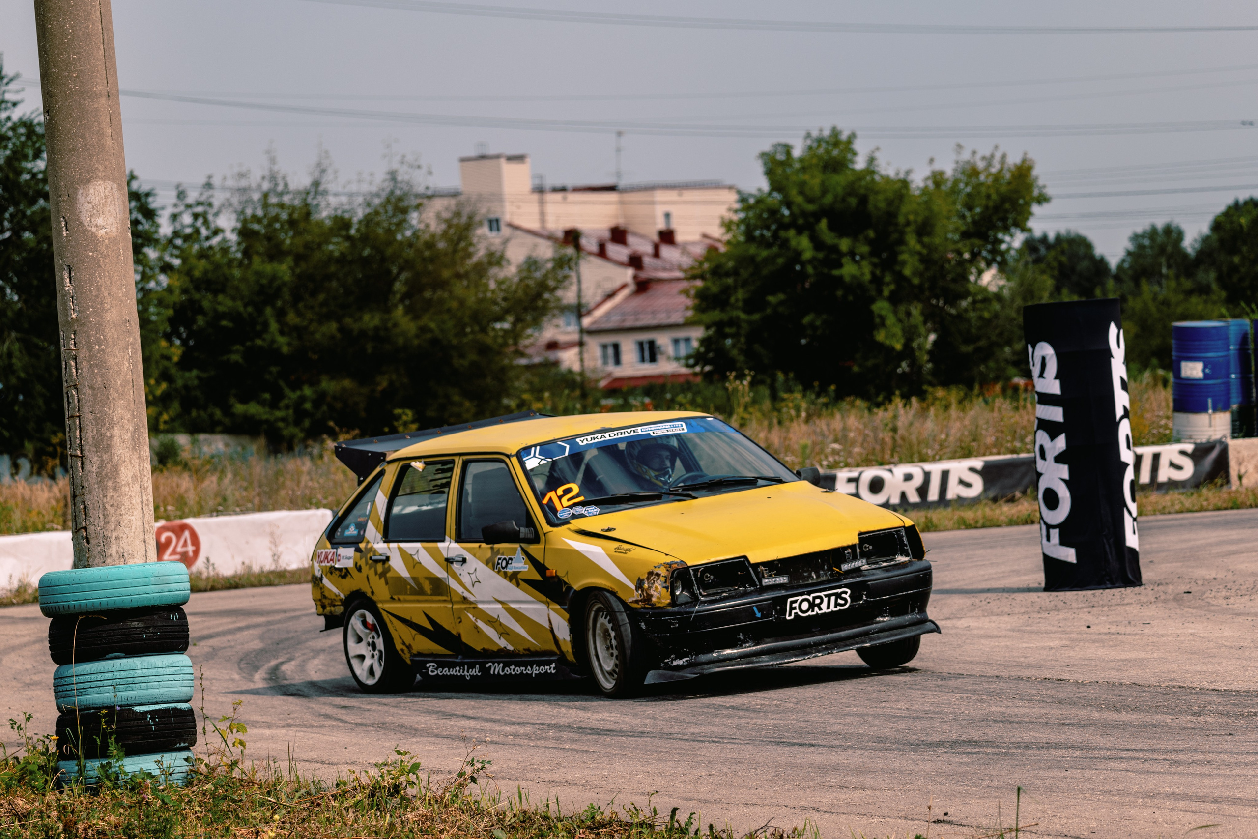 YUKA GYMKHANA 2026 Самара. Фотограф в Самаре Вадим Грязнов