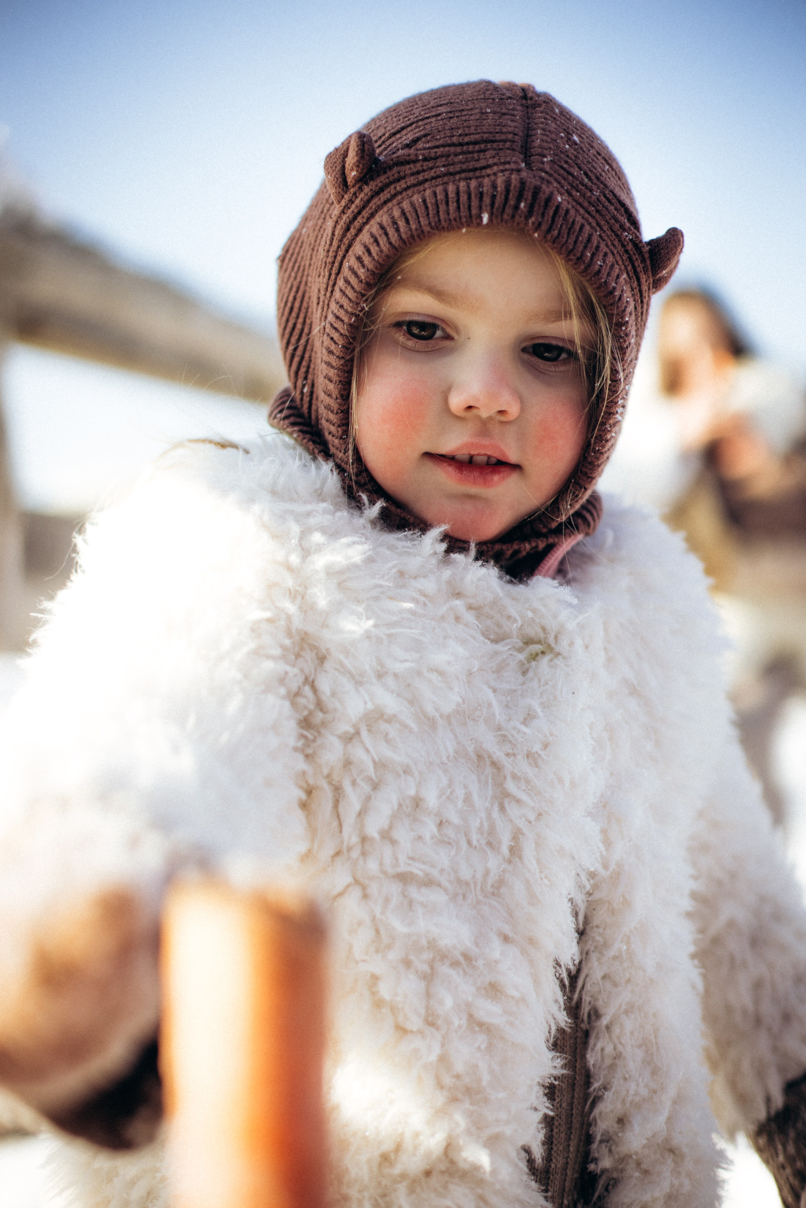 Настя с Сашей и Полей на ферме. Klerout Photographer