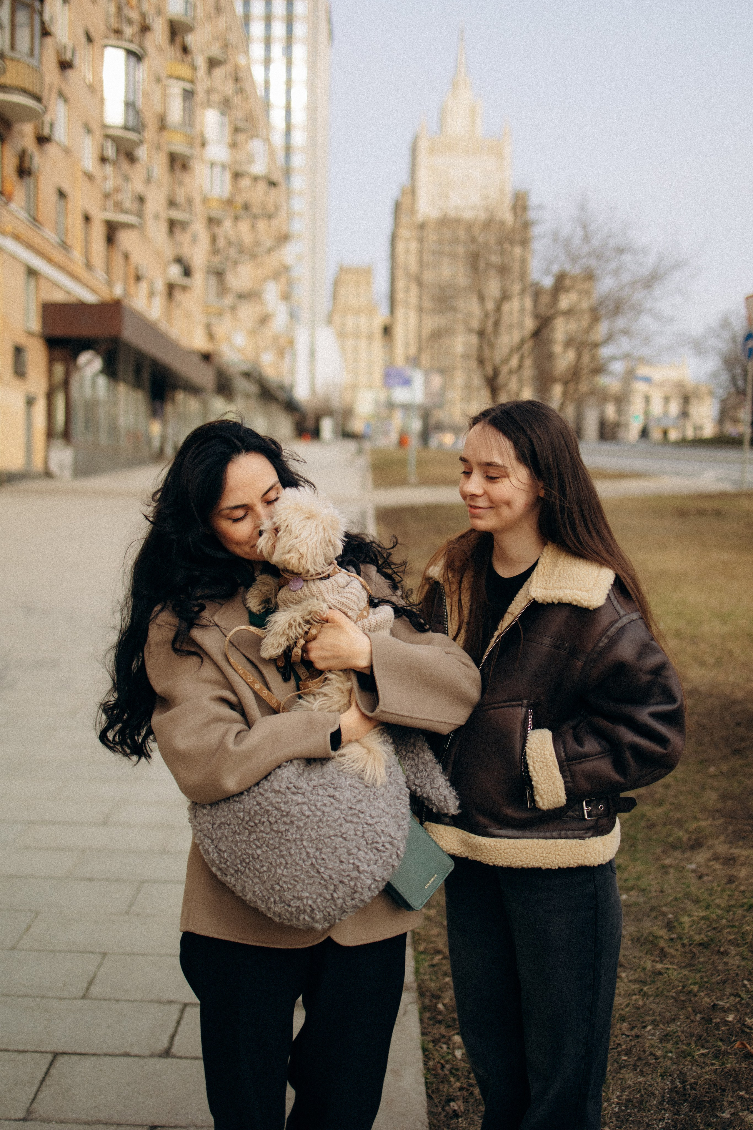 Маша, Лиза и Луна. Фотораф — анималист Мария Шистка