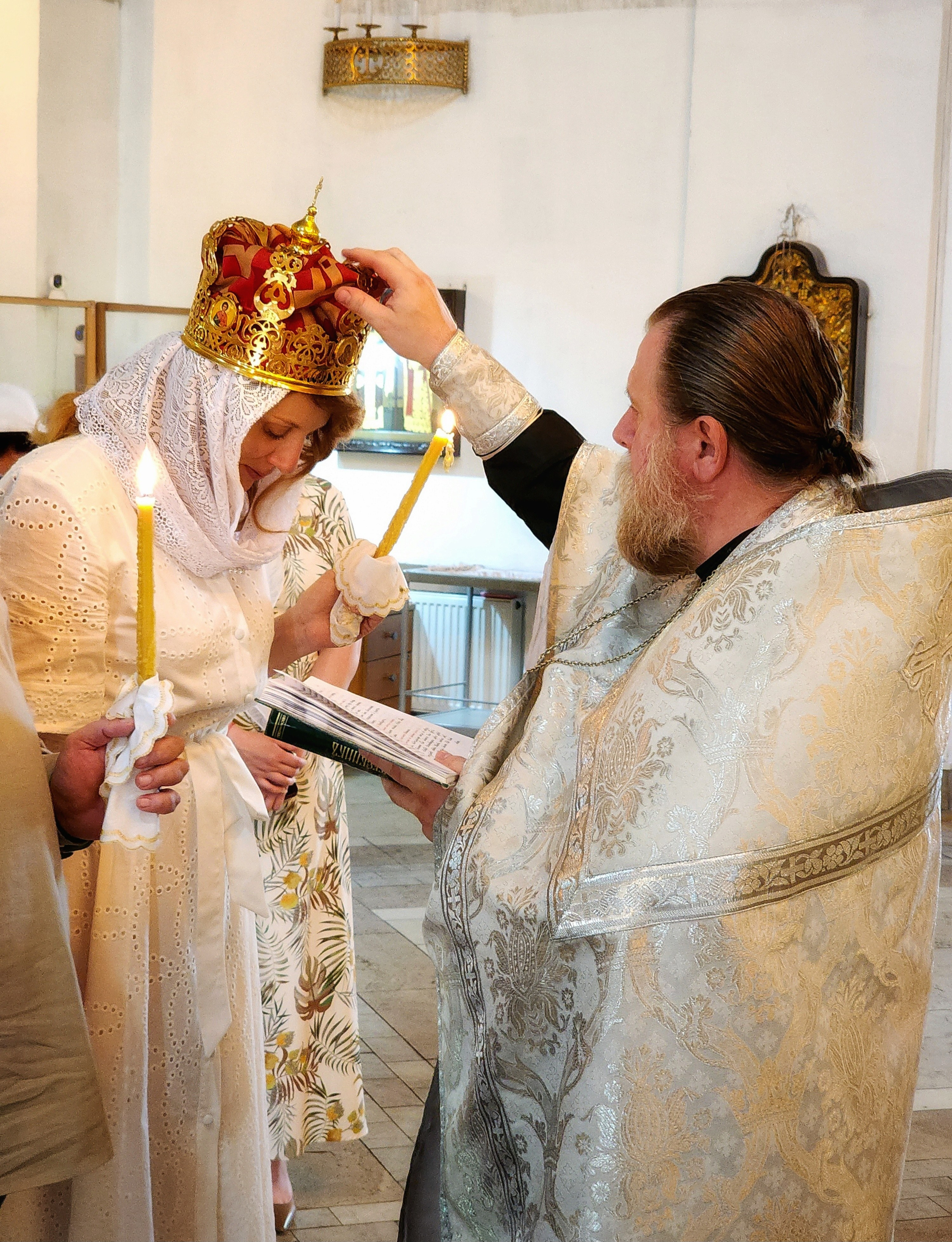 Венчание. Репортажный фотограф Константинов Сергей