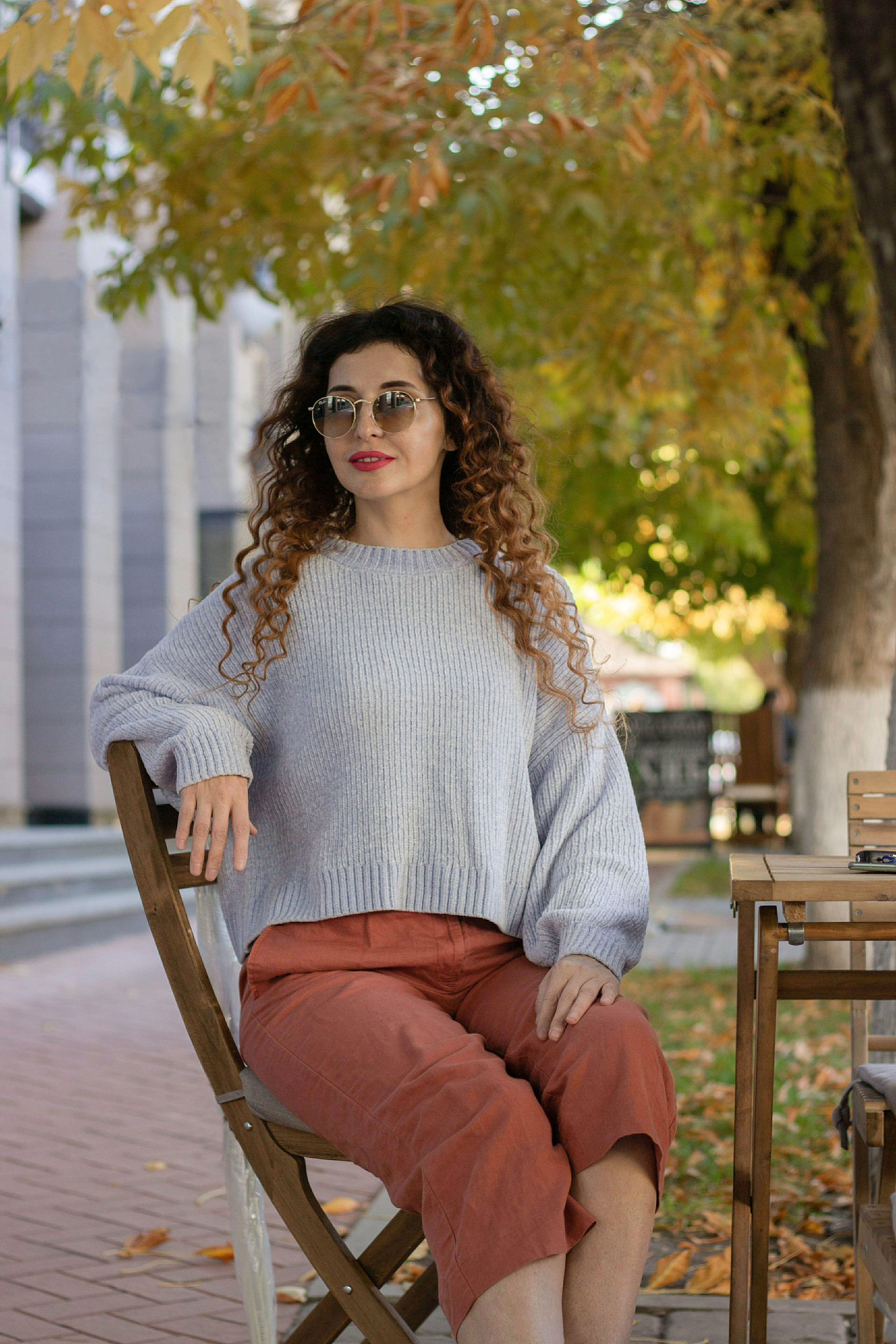 Фотосессия Золотая Осень. Детский и семейный фотограф в Уфе Зинаида Вольштейн